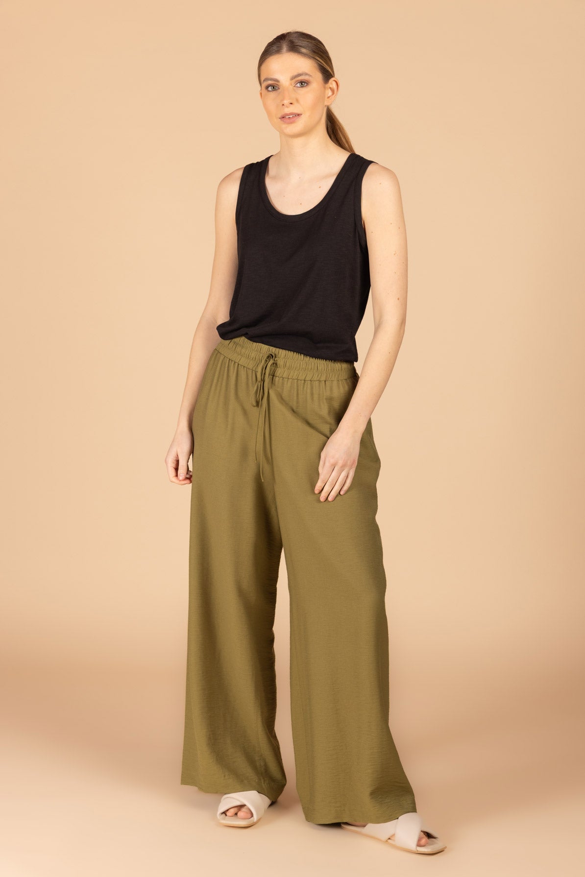 TOP SANS MANCHES EN JERSEY (9049) - Four Roses