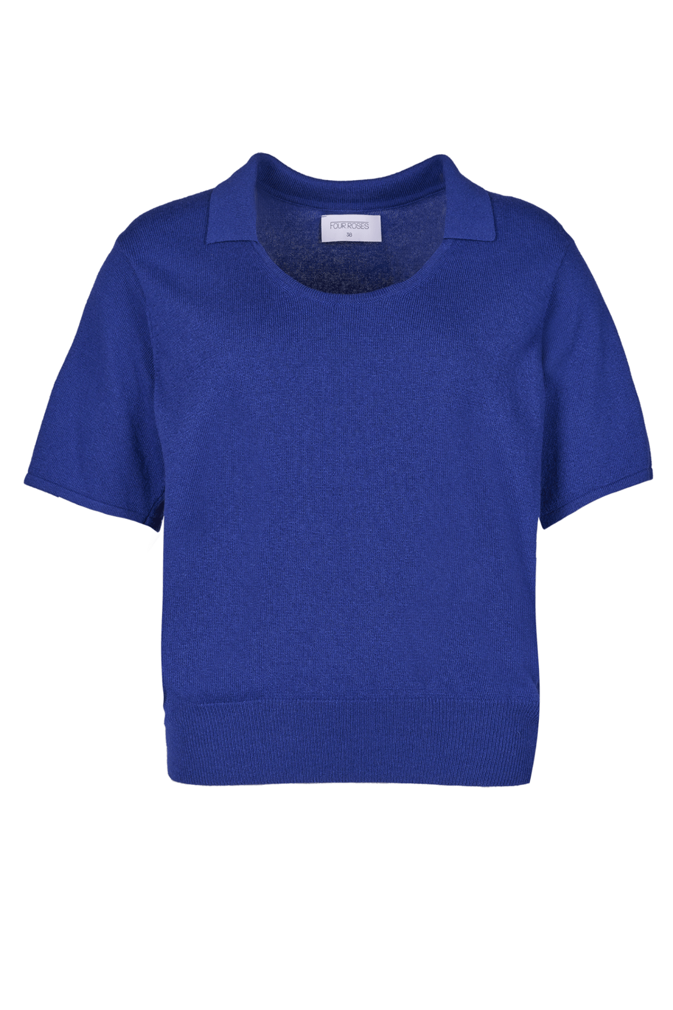 POLO MET RONDE HALS (8569) - Four Roses