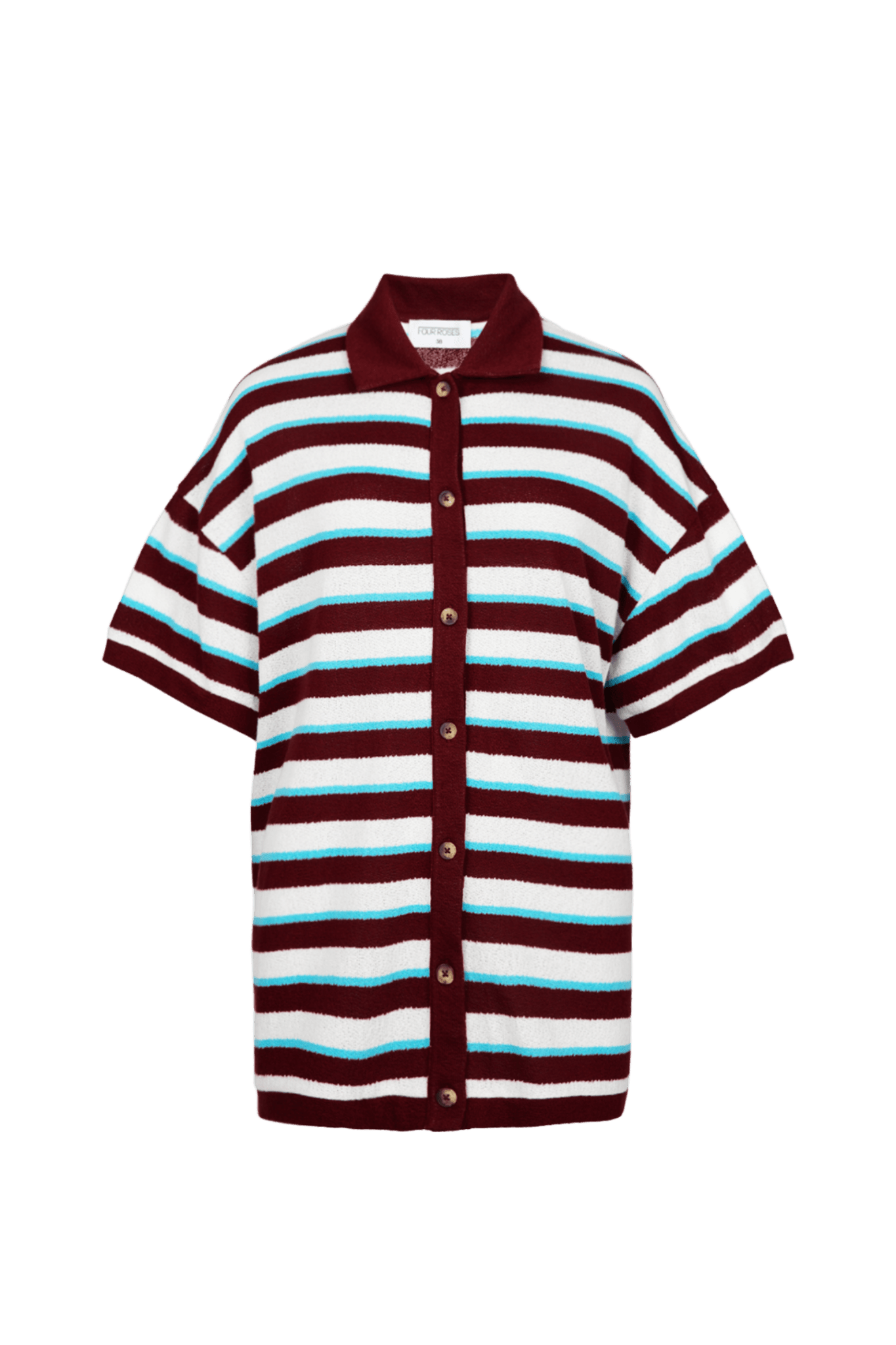 POLO À RAYURES (9056) - Four Roses