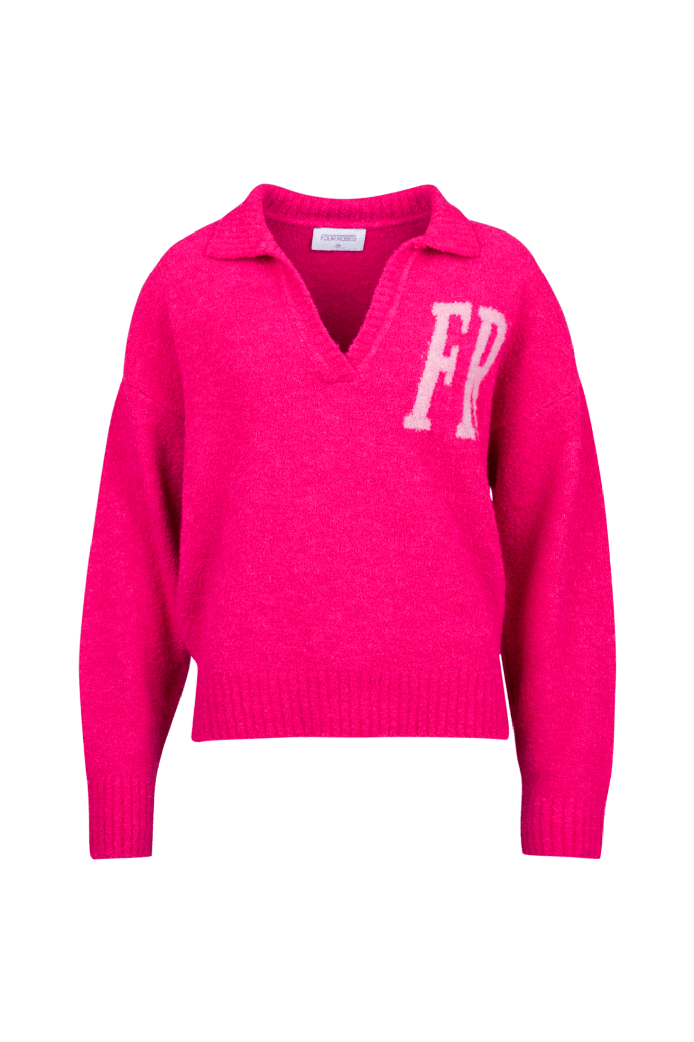 POLOSWEATER IN BOUCLEBREI (9519) - Four Roses