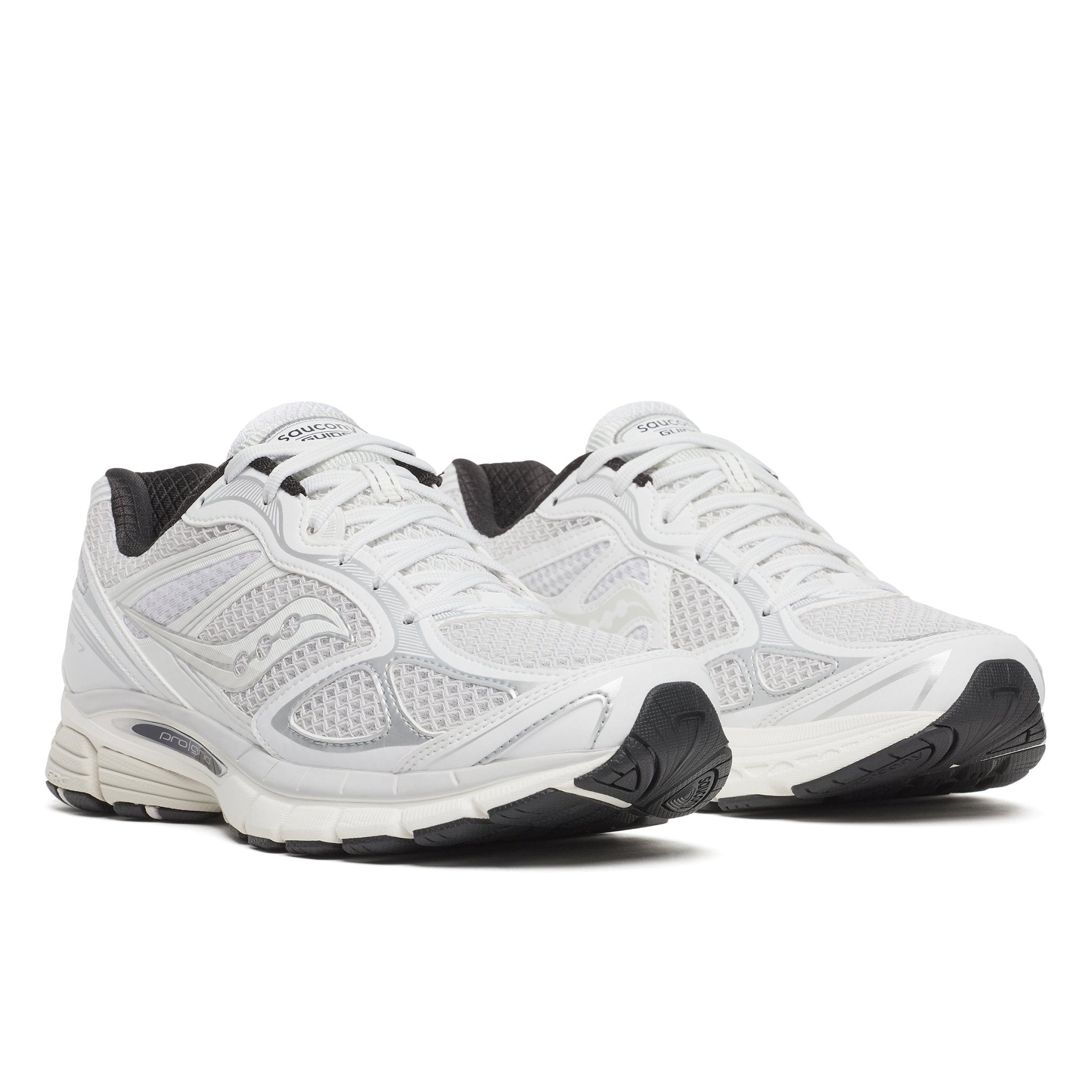 SAUCONY - PROGRID 7 - WHITE/BLACK - Four Roses