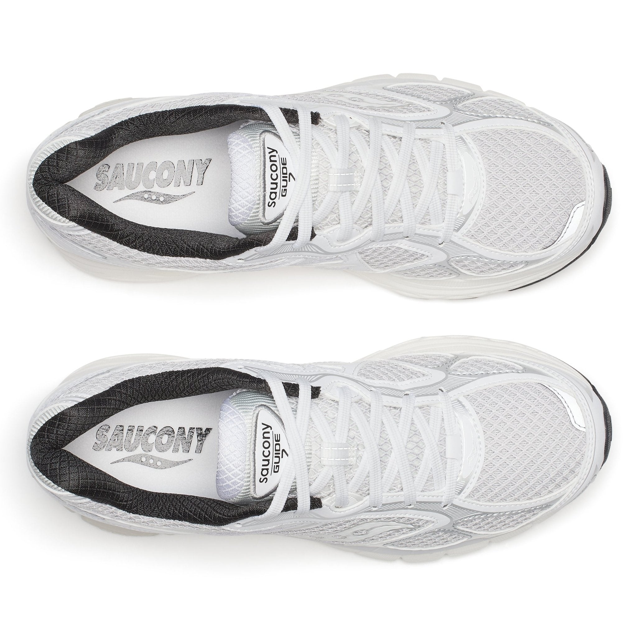SAUCONY - PROGRID 7 - WHITE/BLACK - Four Roses