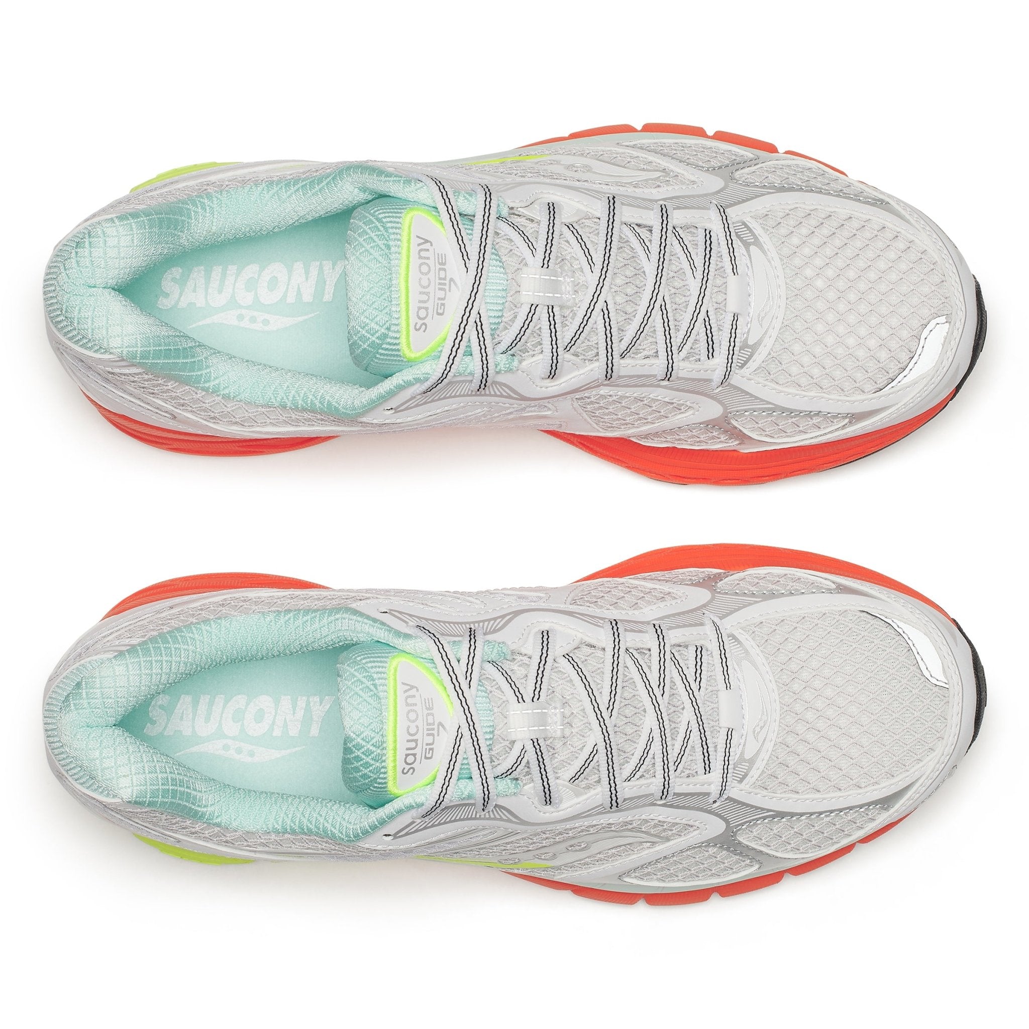 SAUCONY - PROGRID 7 - WHITE/MULTI - Four Roses