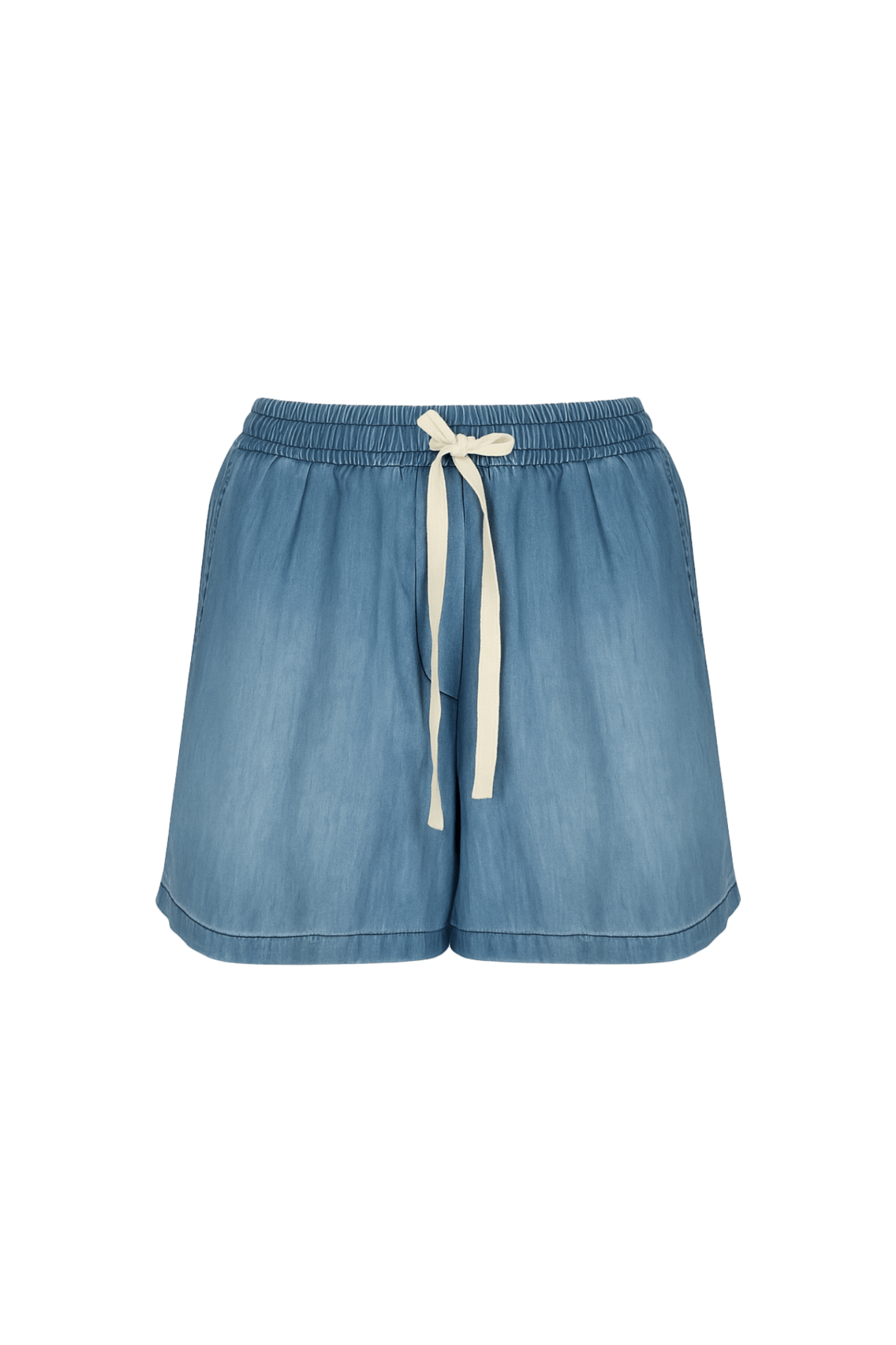 SHORTS WITH ECREU RIBBON (C9146) - Four Roses