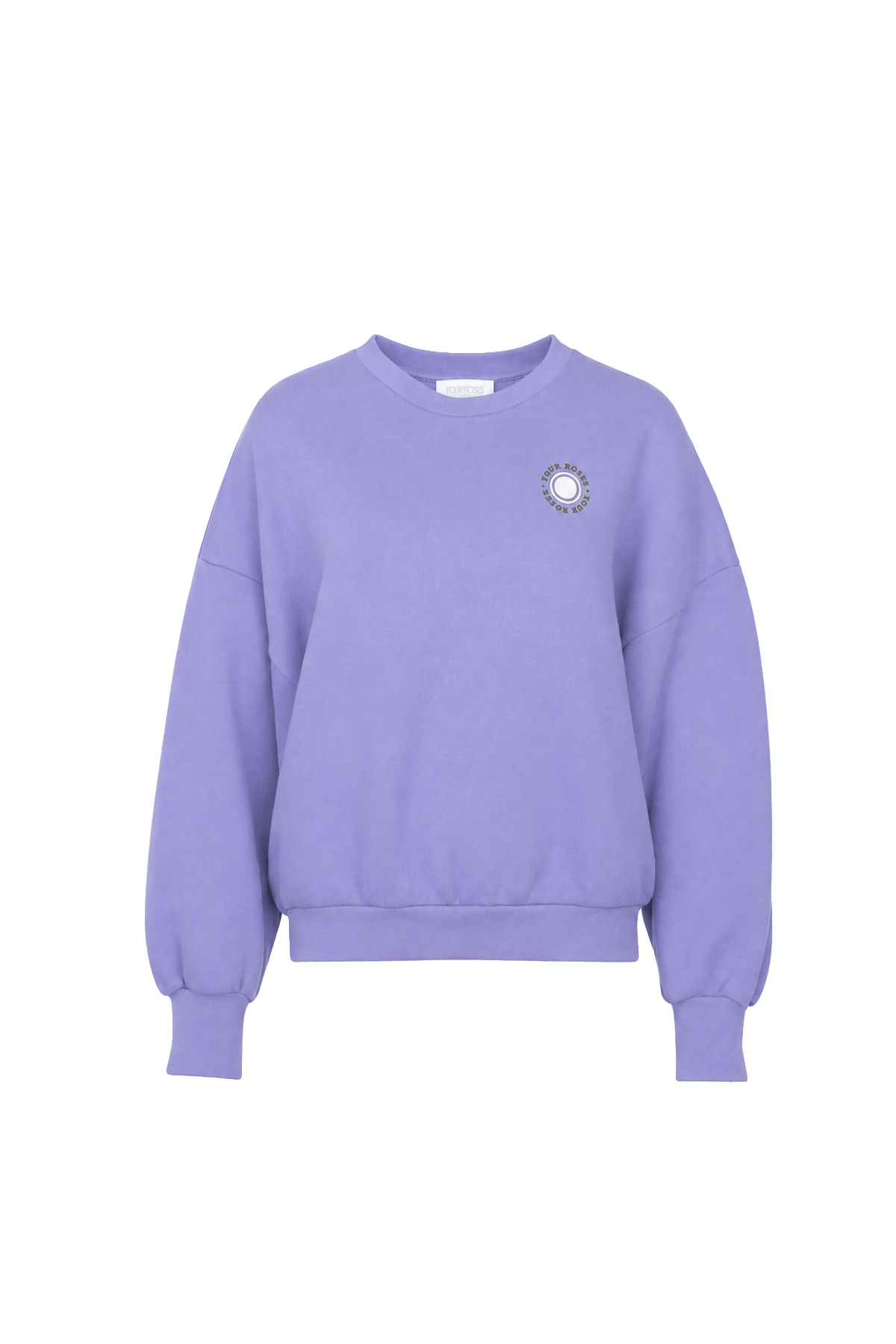 STATEMENT SWEATER IN MOLLETON (9565) - Four Roses