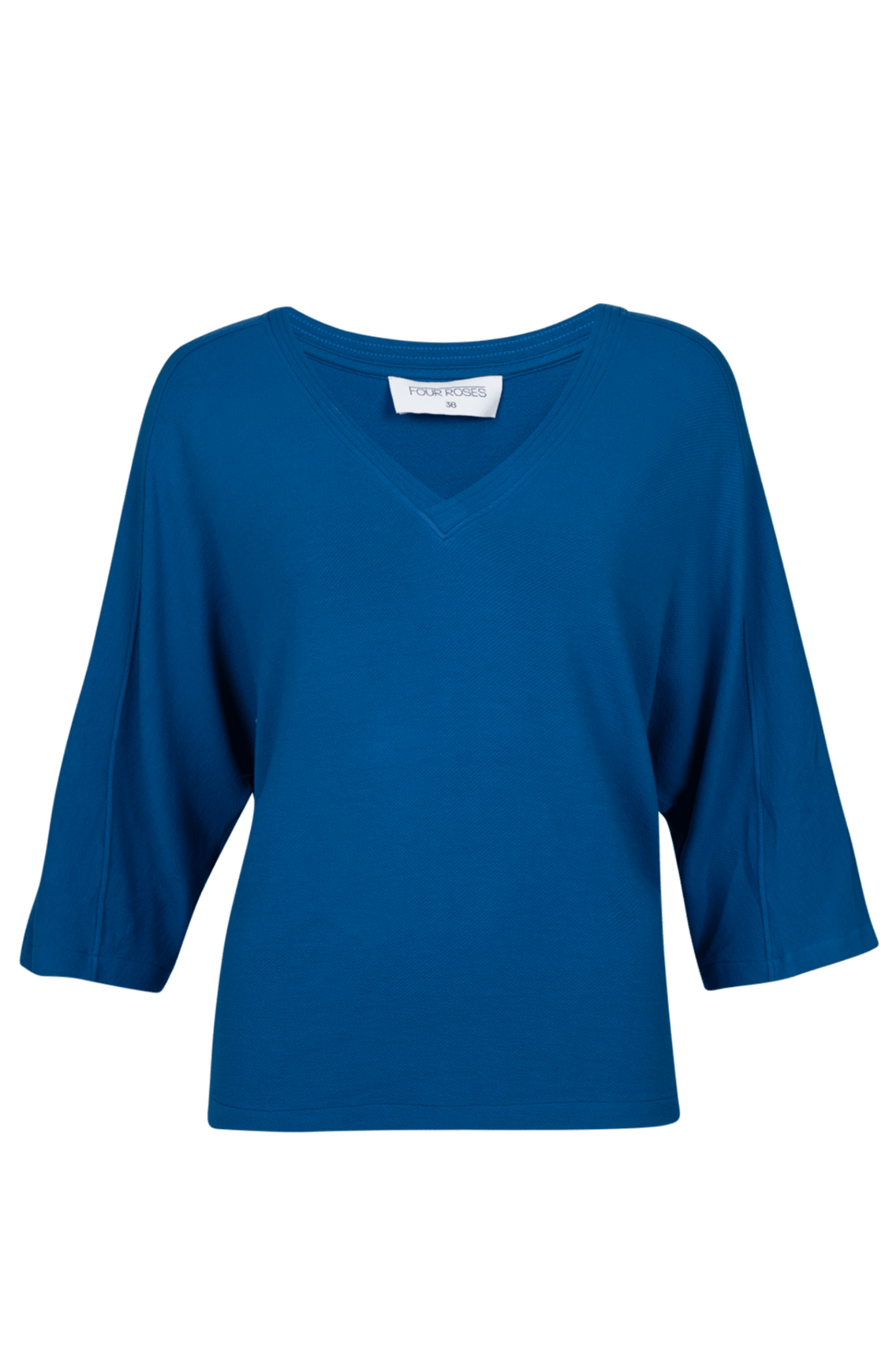 SWEATER IN ZACHTE JERSEY (C9068) - Four Roses