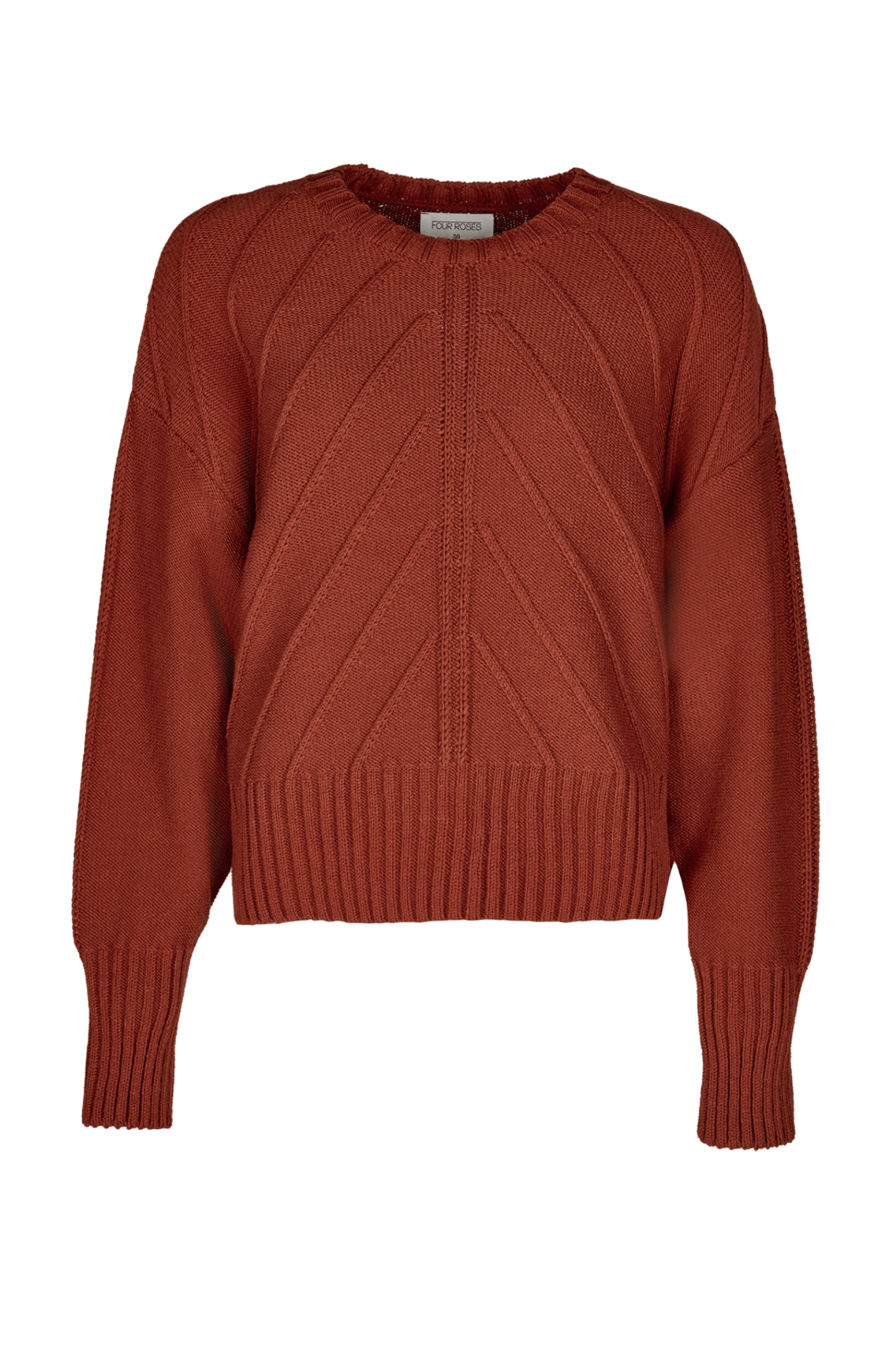 SWEATER MET FANTASIESTEEK (8558) - Four Roses