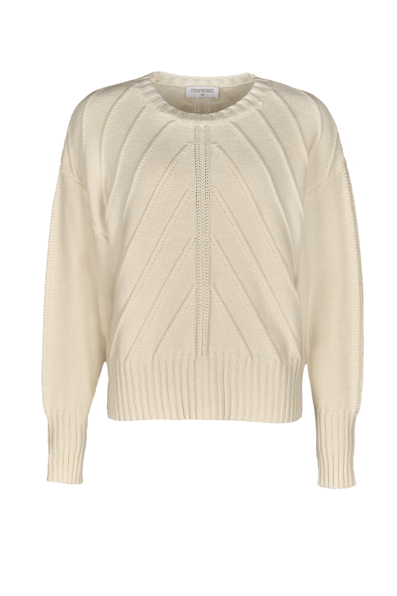 SWEATER MET FANTASIESTEEK (8558) - Four Roses