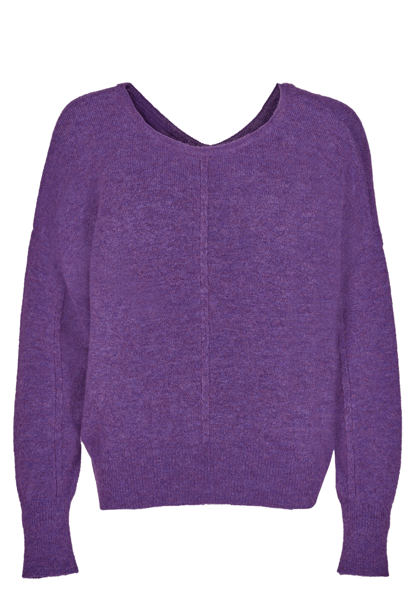 SWEATER MET FIJNE AFWERKING (8564) - Four Roses