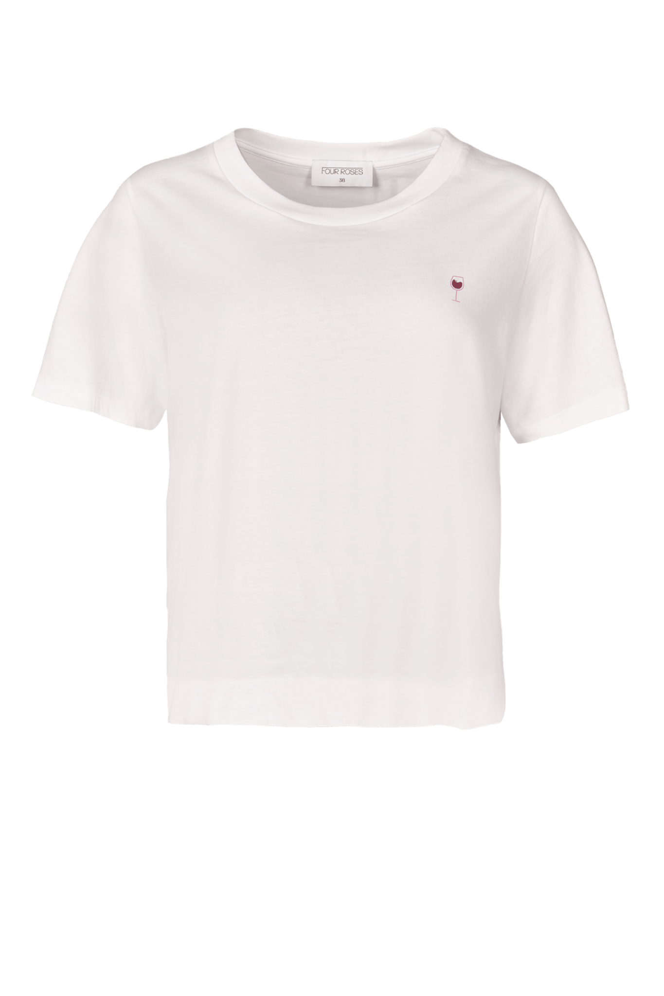 T - SHIRT "WINE PLEASE" (8547) - Four Roses