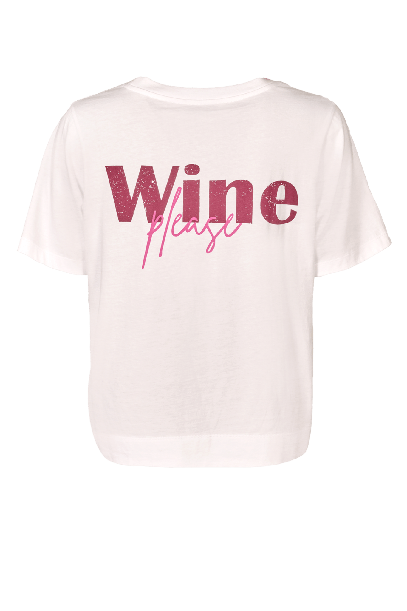 T - SHIRT "WINE PLEASE" (8547) - Four Roses
