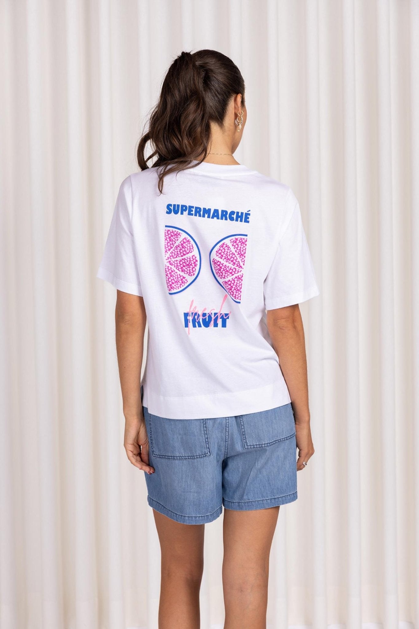 T-SHIRT « FRESH FRUIT » (C9151) - Four Roses