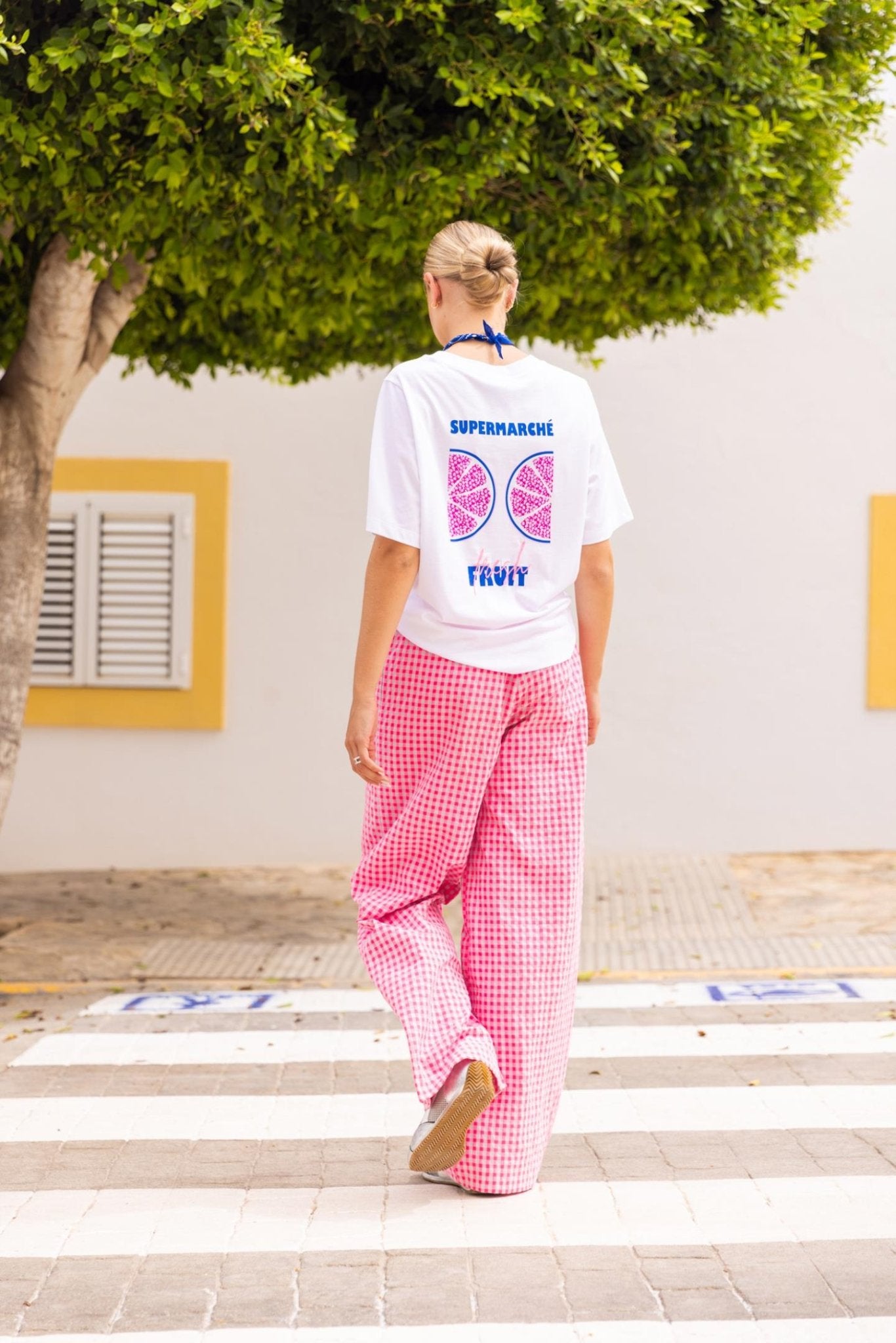 T-SHIRT « FRESH FRUIT » (C9151) - Four Roses