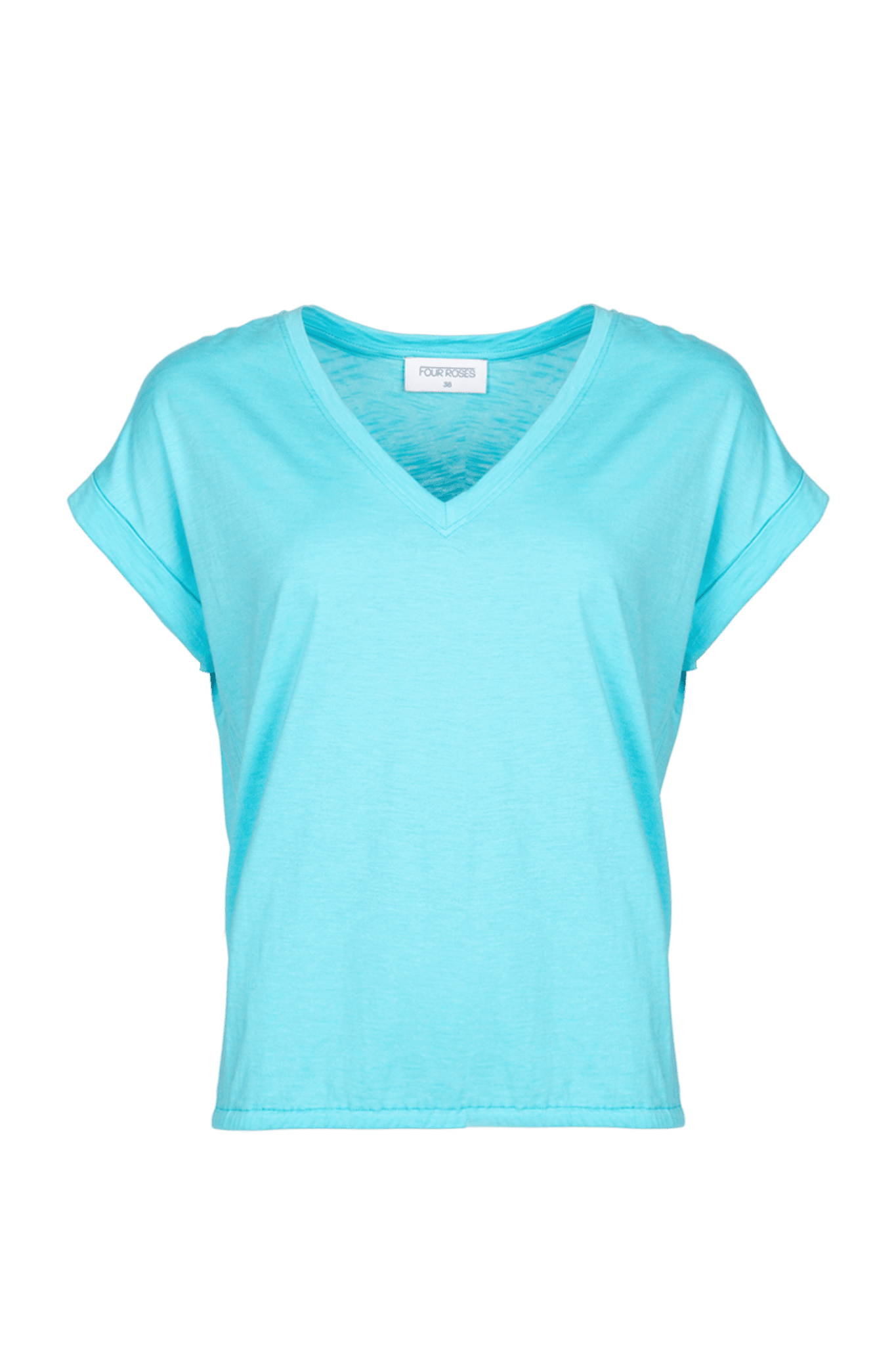 TSHIRT WITH FINE ELASTIC (9050) - Four Roses