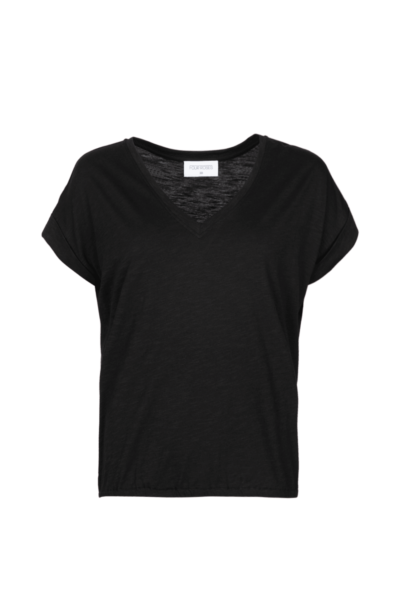 TSHIRT WITH FINE ELASTIC (9050) - Four Roses