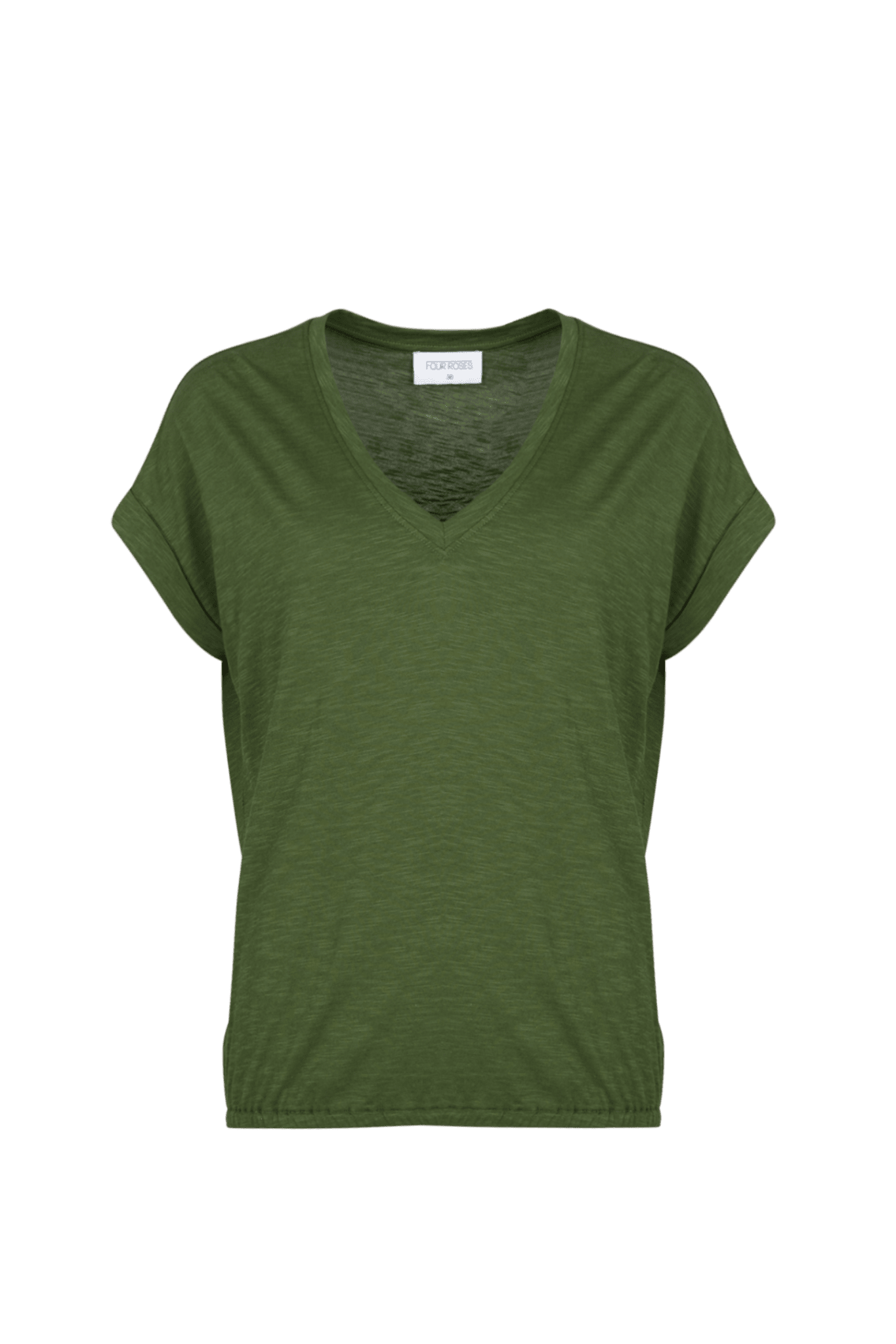 TSHIRT WITH FINE ELASTIC (9050) - Four Roses