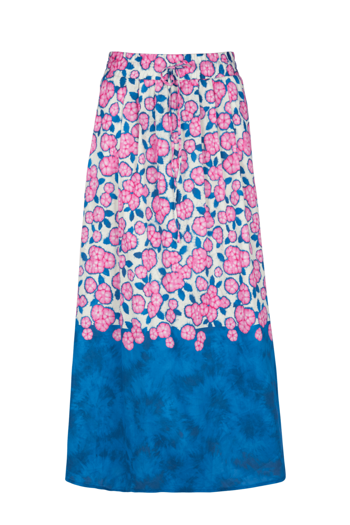 JUPE ÉVASÉE À IMPRIMÉ EXCLUSIF (C9083) - Four Roses