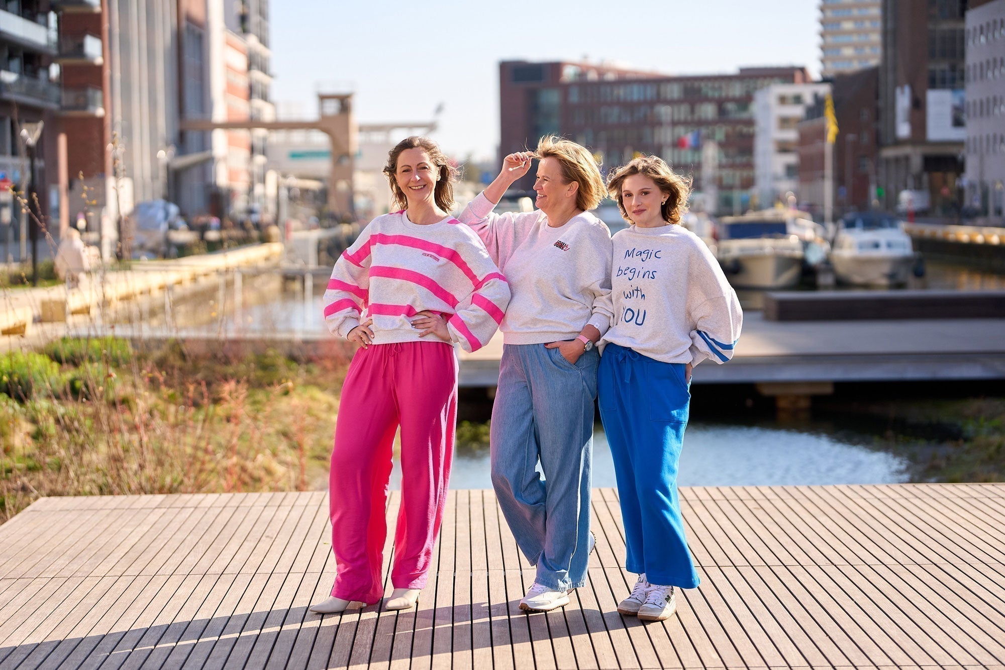 Warmth all around. - Four Roses