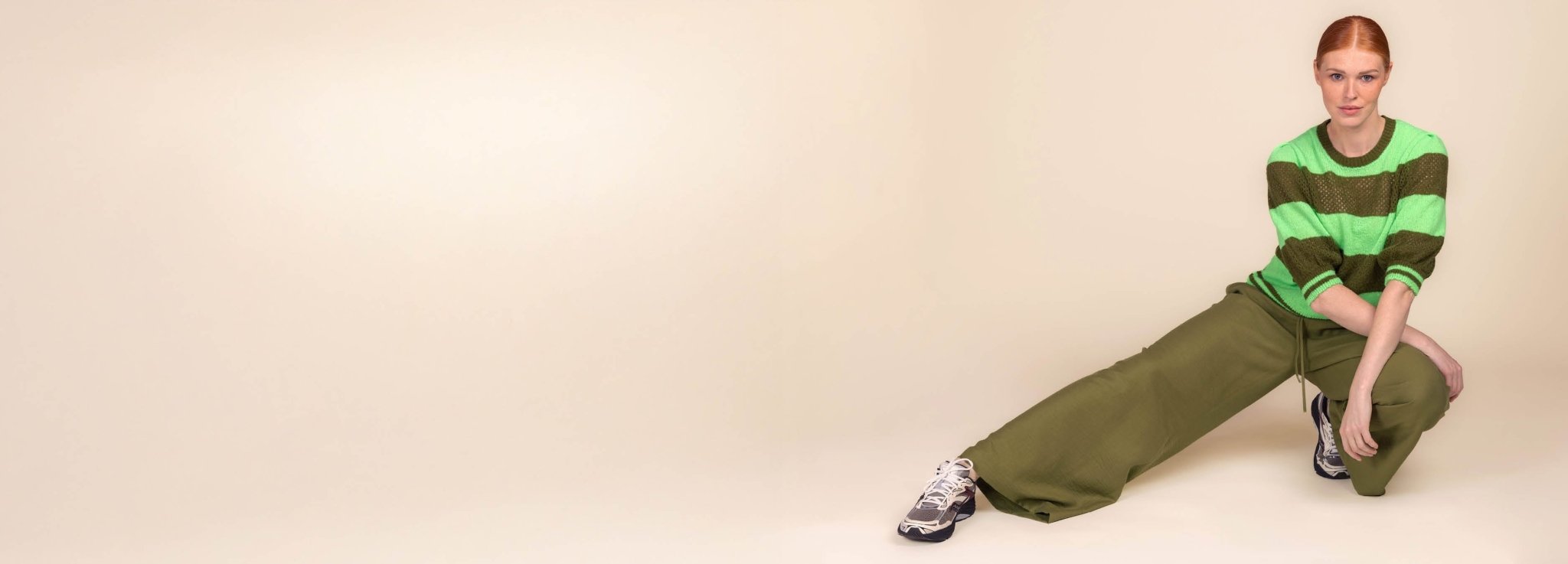 SS26 BROEKEN & SHORTS - Four Roses