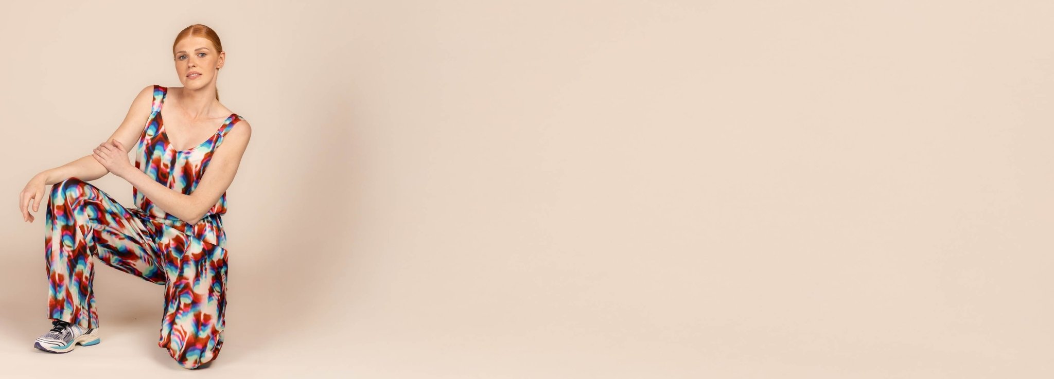 SS26 JUMPSUITS - Four Roses