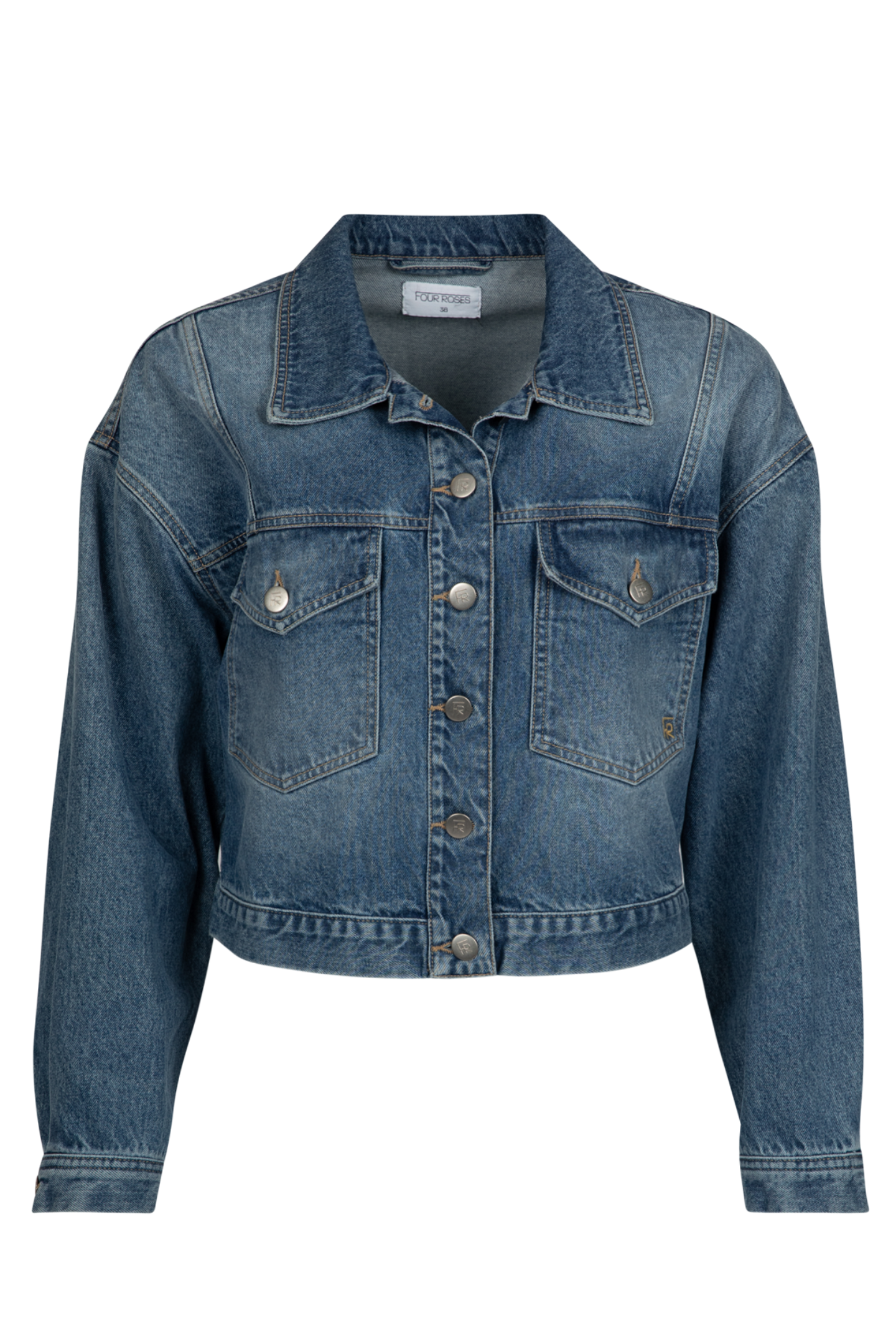 MIDBLUE JEANSVEST (8020)