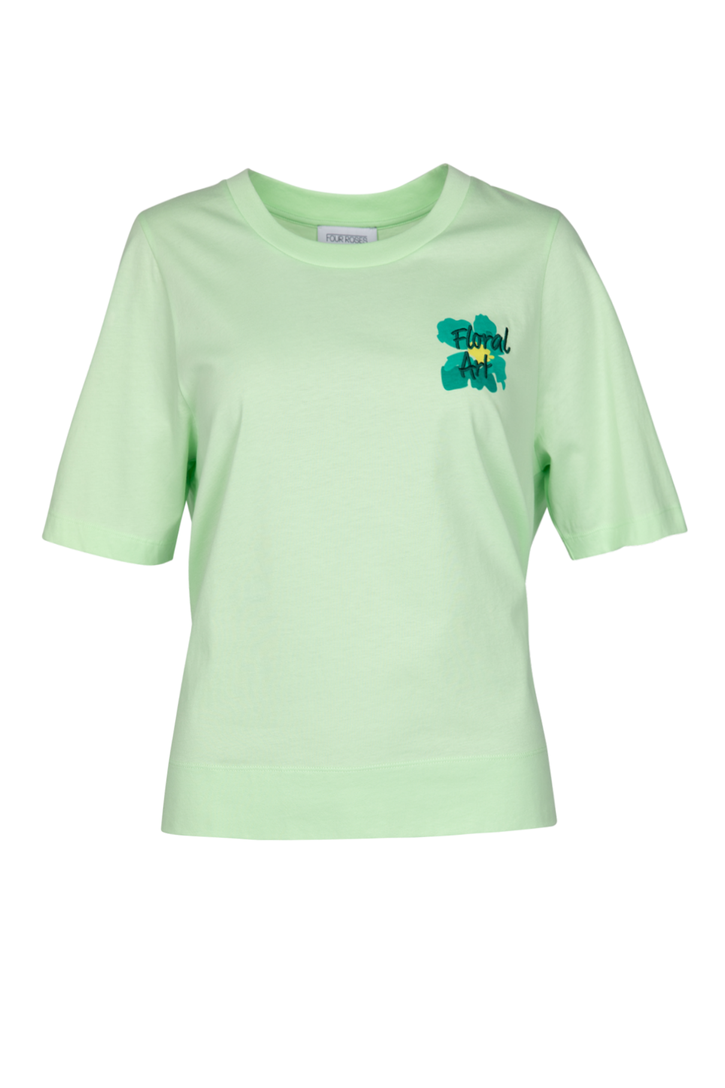 T-SHIRT MET PRINT (8043)