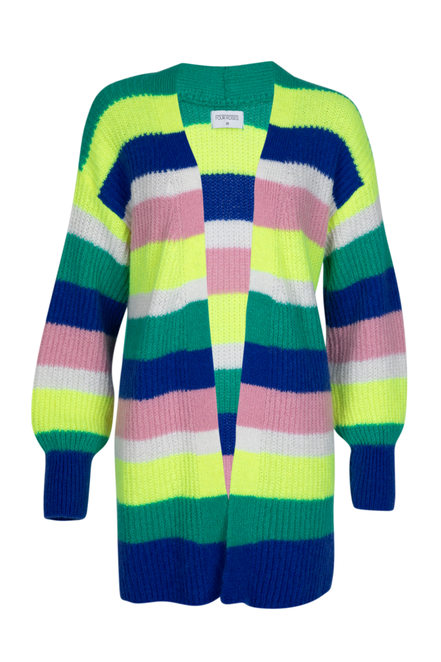 LANGE CARDIGAN MULTICOLOR (8055)