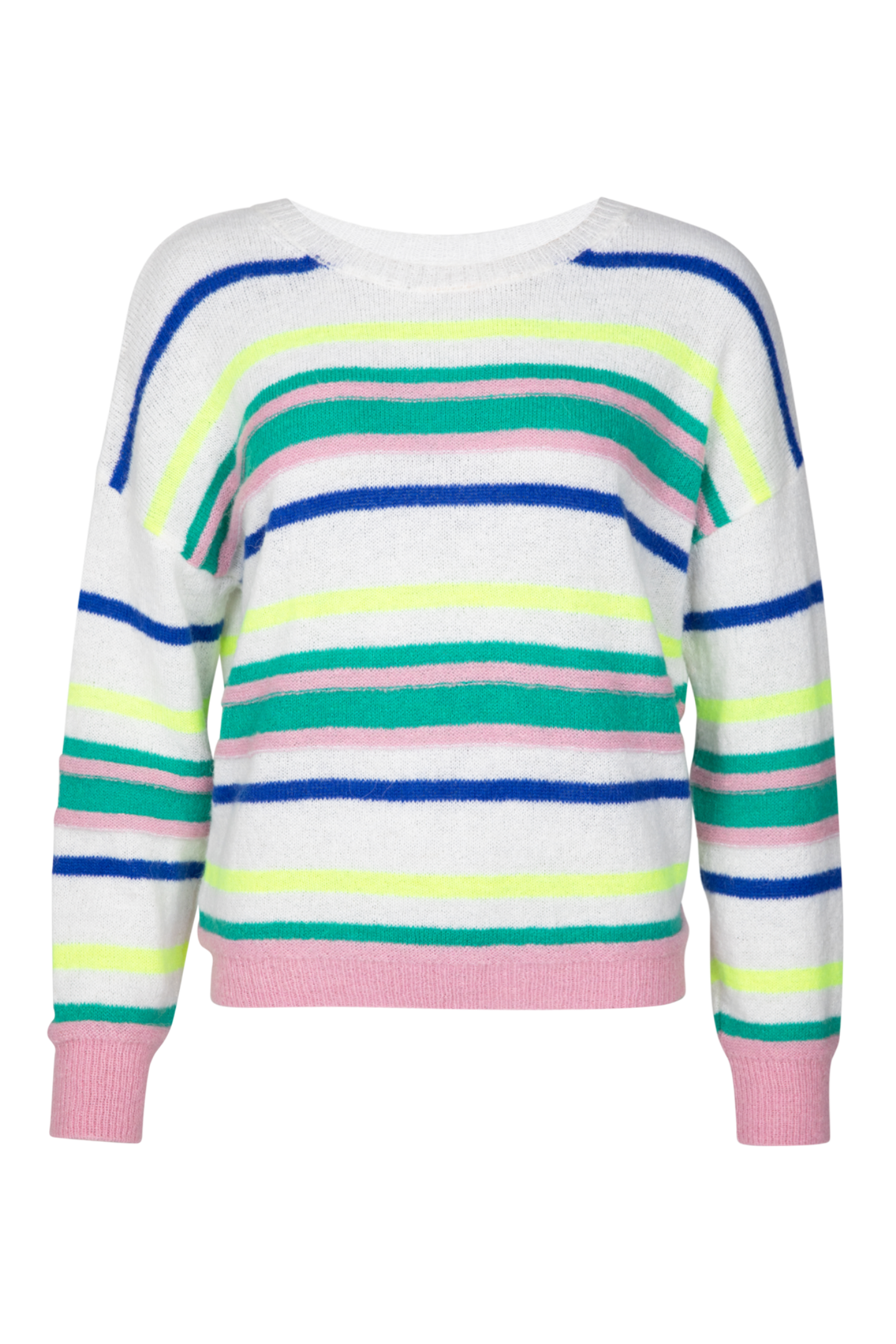 SWEATER MULTICOLOR STREEP (8058)