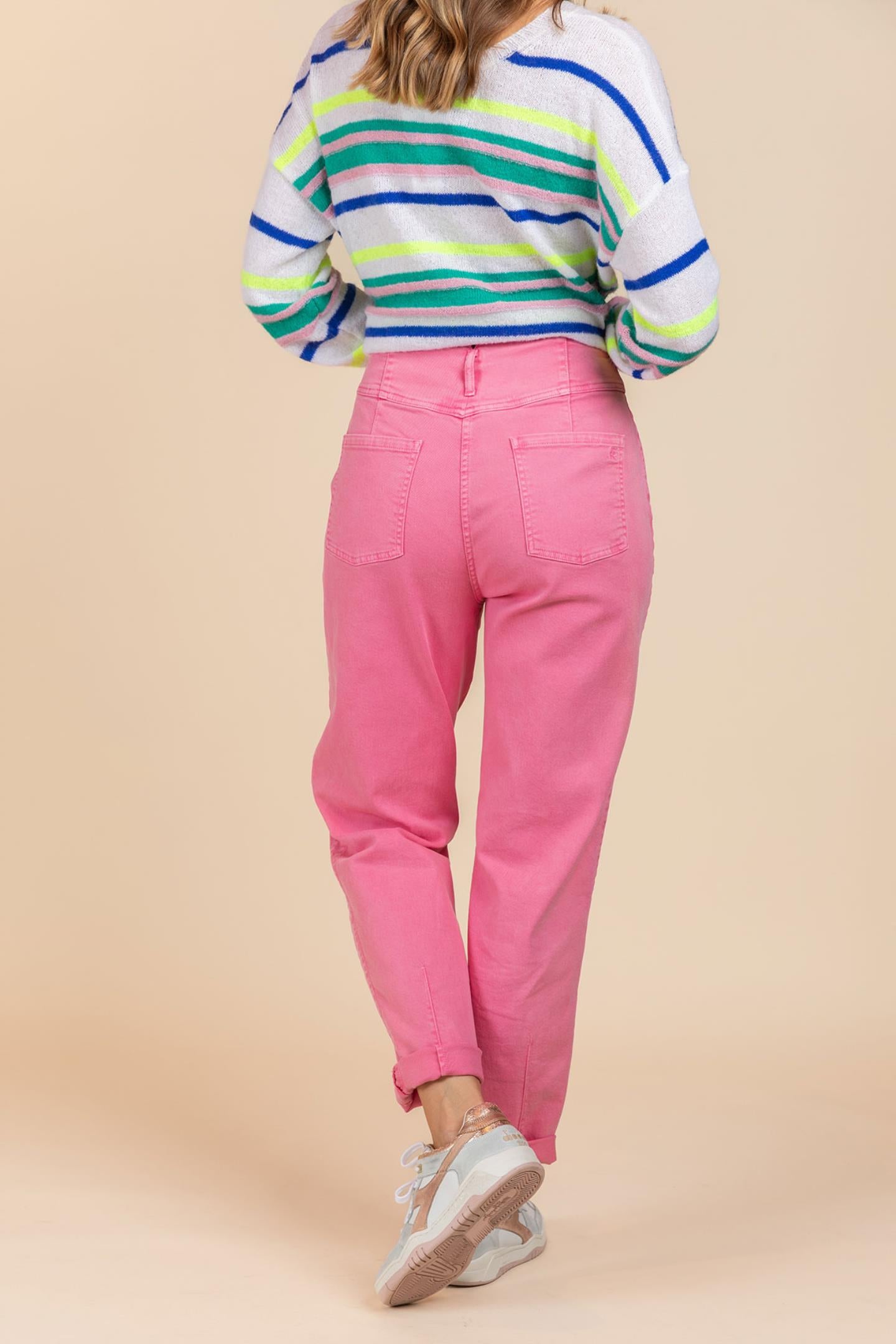 SWEATER MULTICOLOR STREEP (8058)