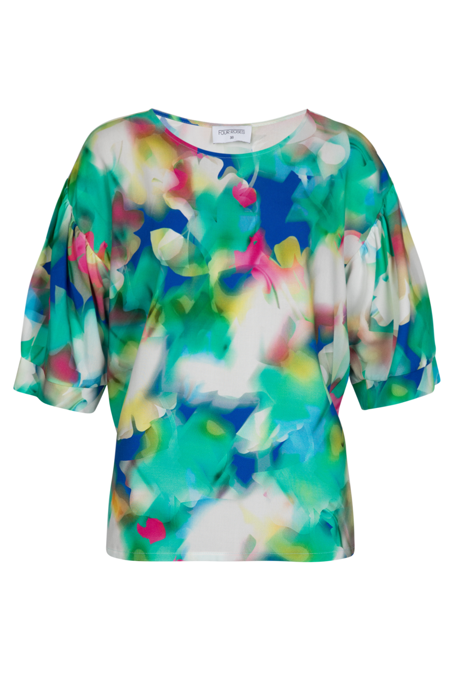 BLOUSE IN MULTICOLOR (8087)