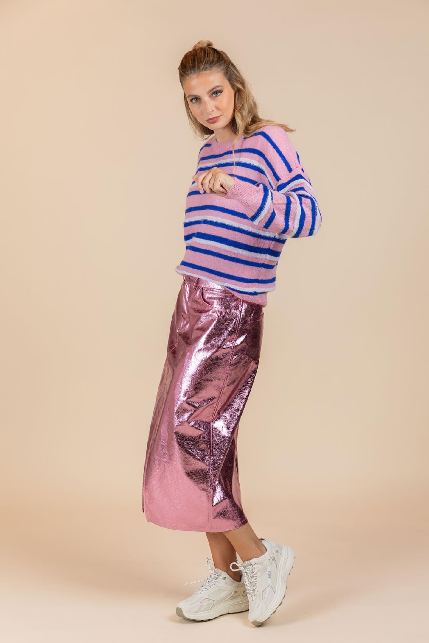 ROK IN METALLIC ROZE (8134)