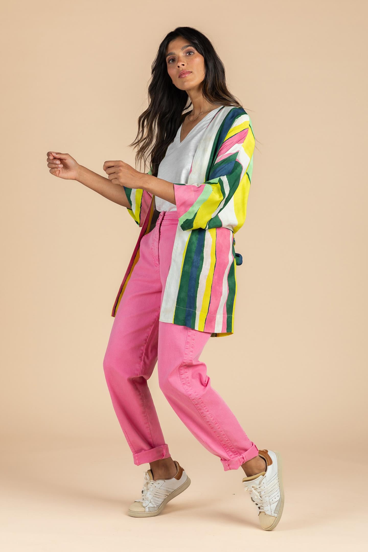 KIMONO MULTICOLOR (8140)