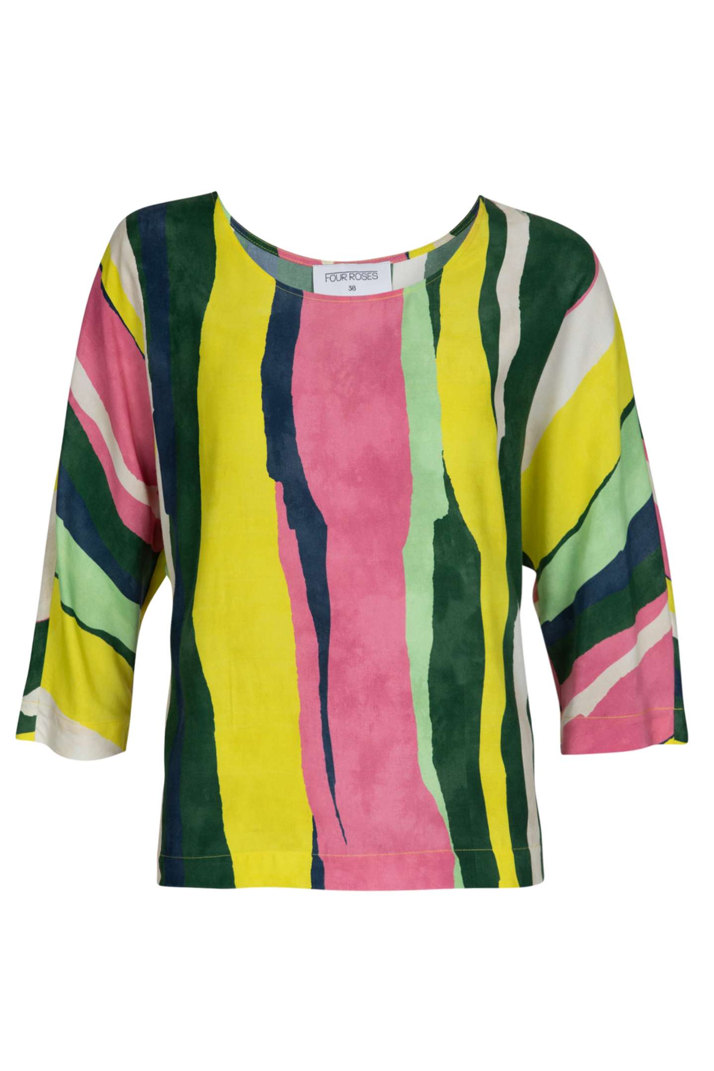 BLOUSE MULTICOLOR (8143)