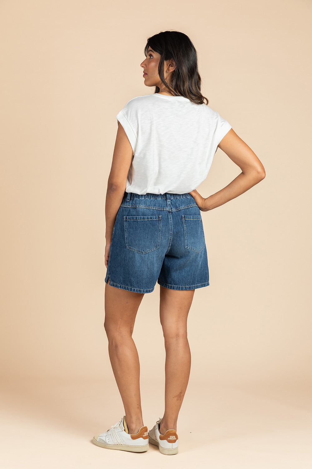 DONKERE DENIM SHORT (8145)