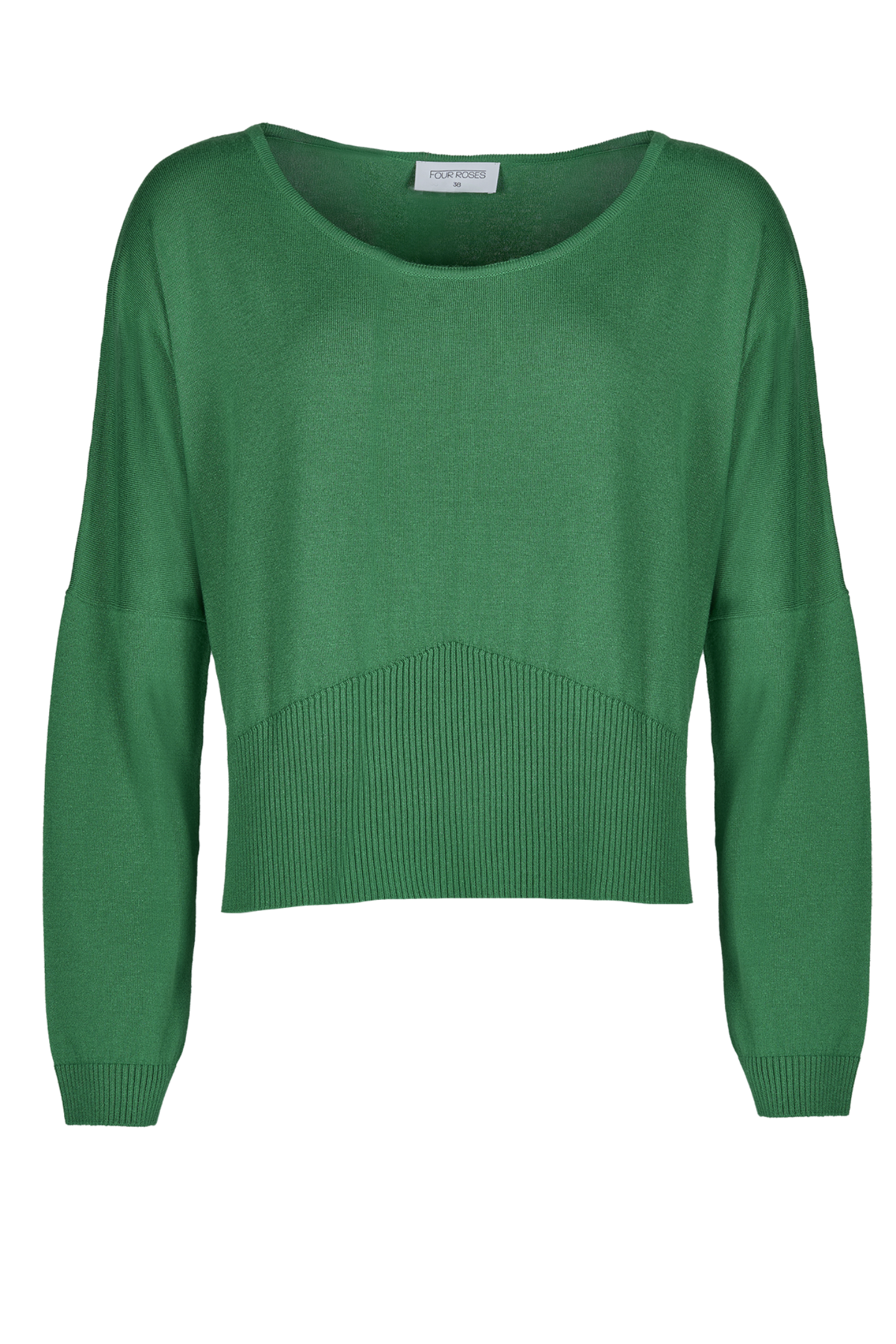 GEBREIDE SWEATER MET RELIEF (8520)