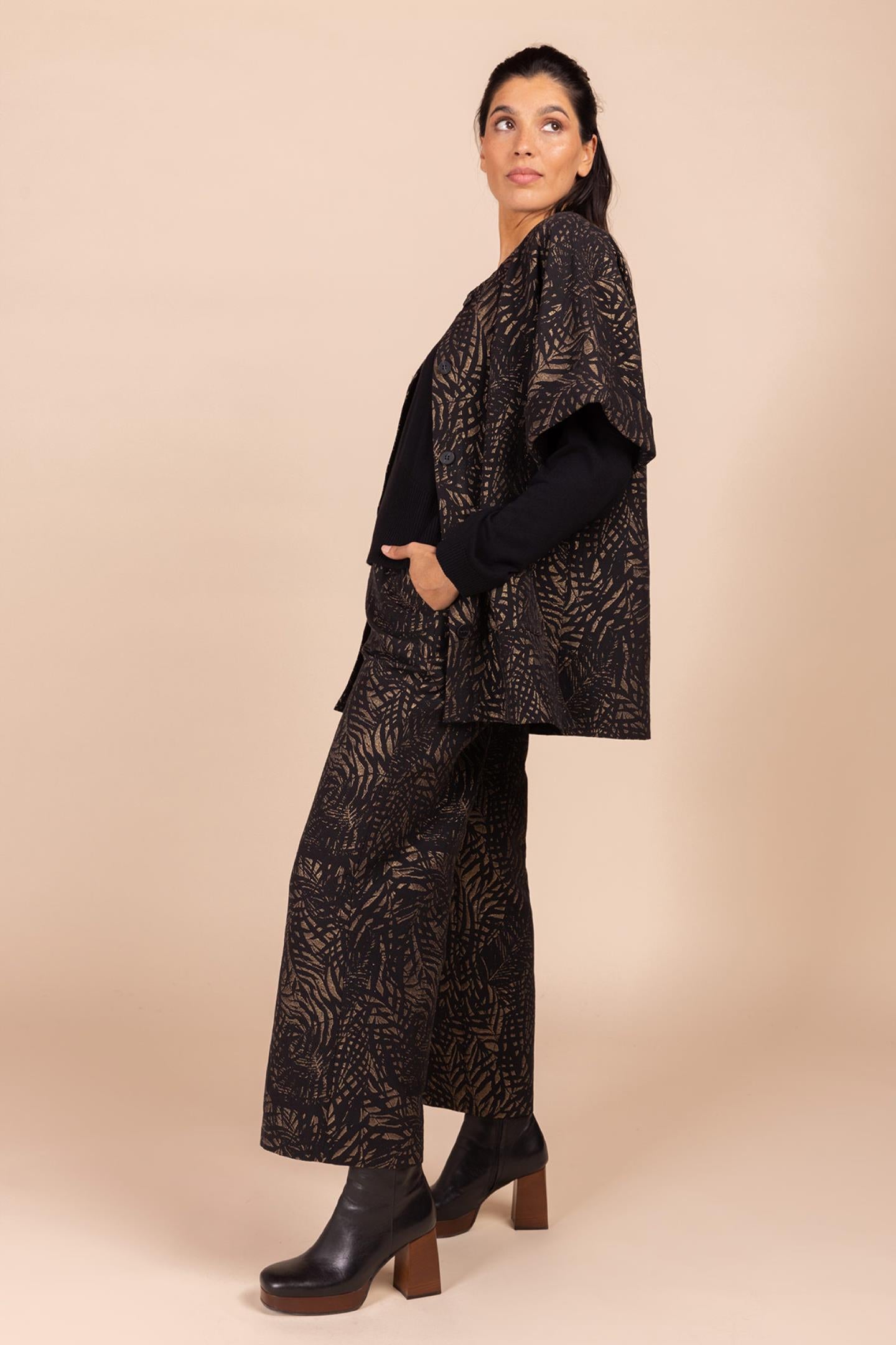 CULOTTE IN JACQUARD (8603)