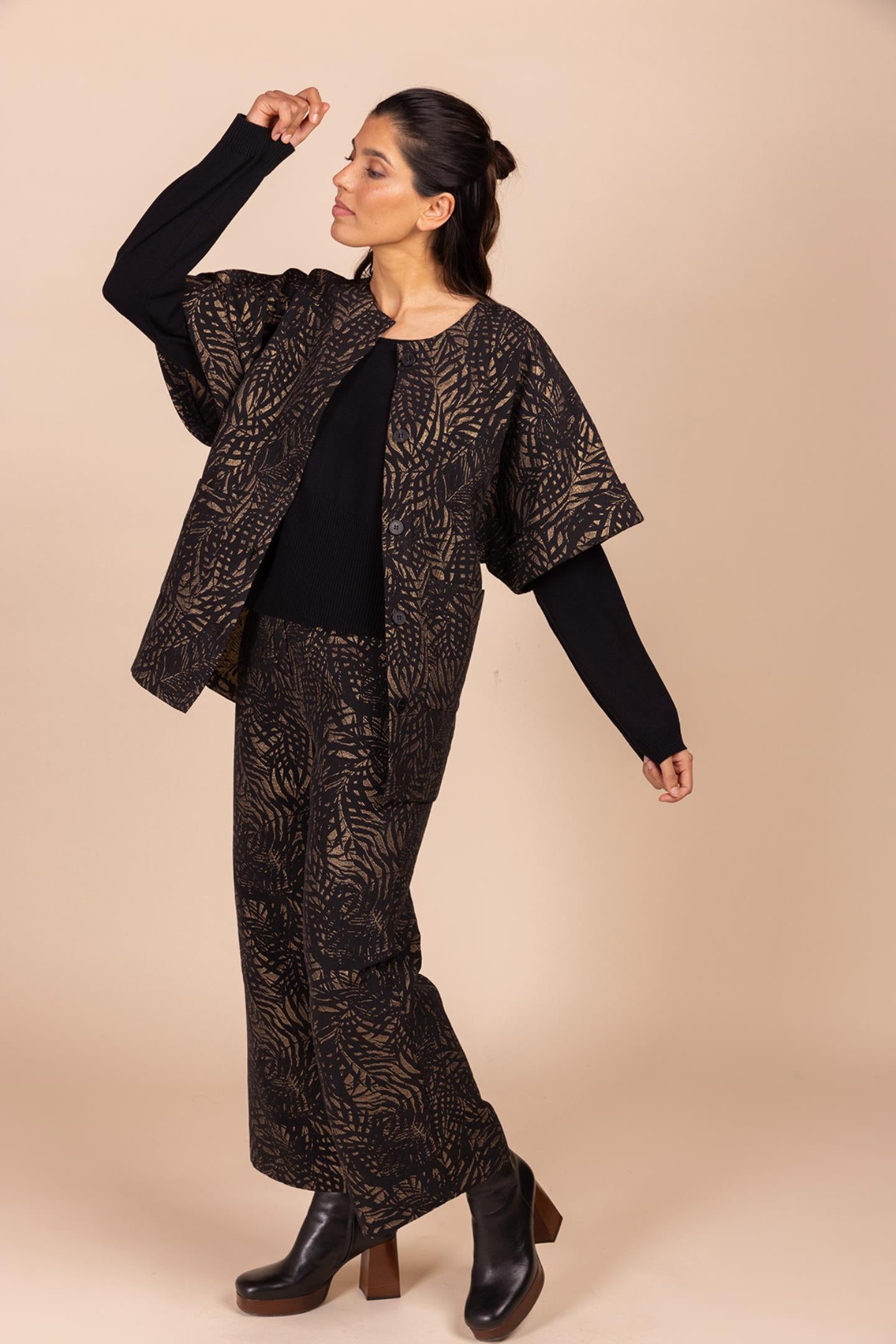 CULOTTE IN JACQUARD (8603)