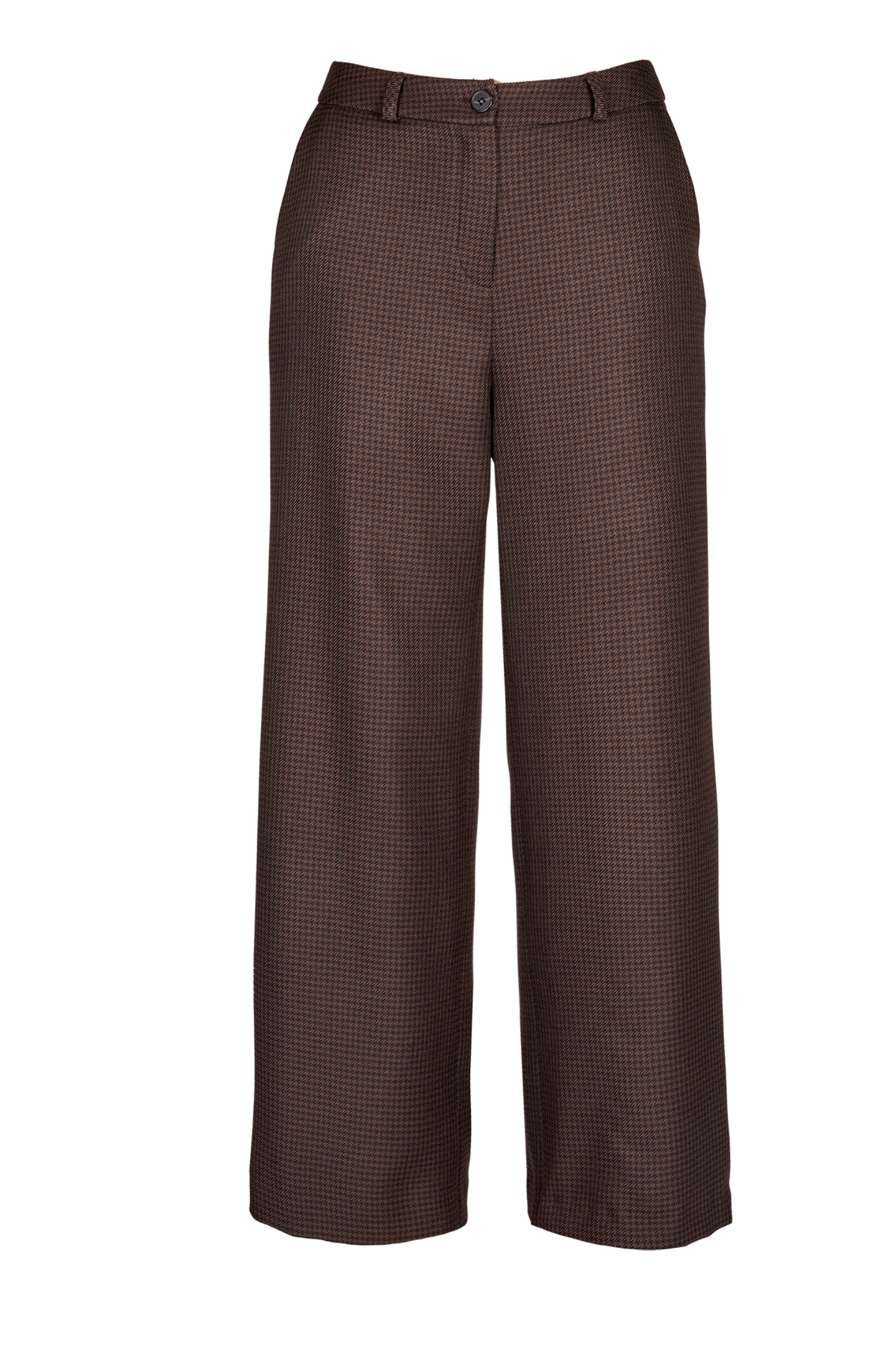 BROEK MET PIED DE POULE DESSIN (8606)
