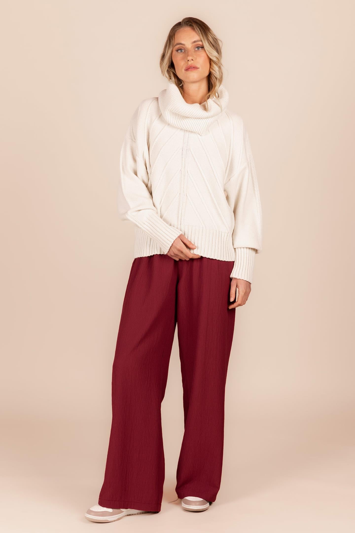 COMFY BROEK MET ZAKKEN (8640)