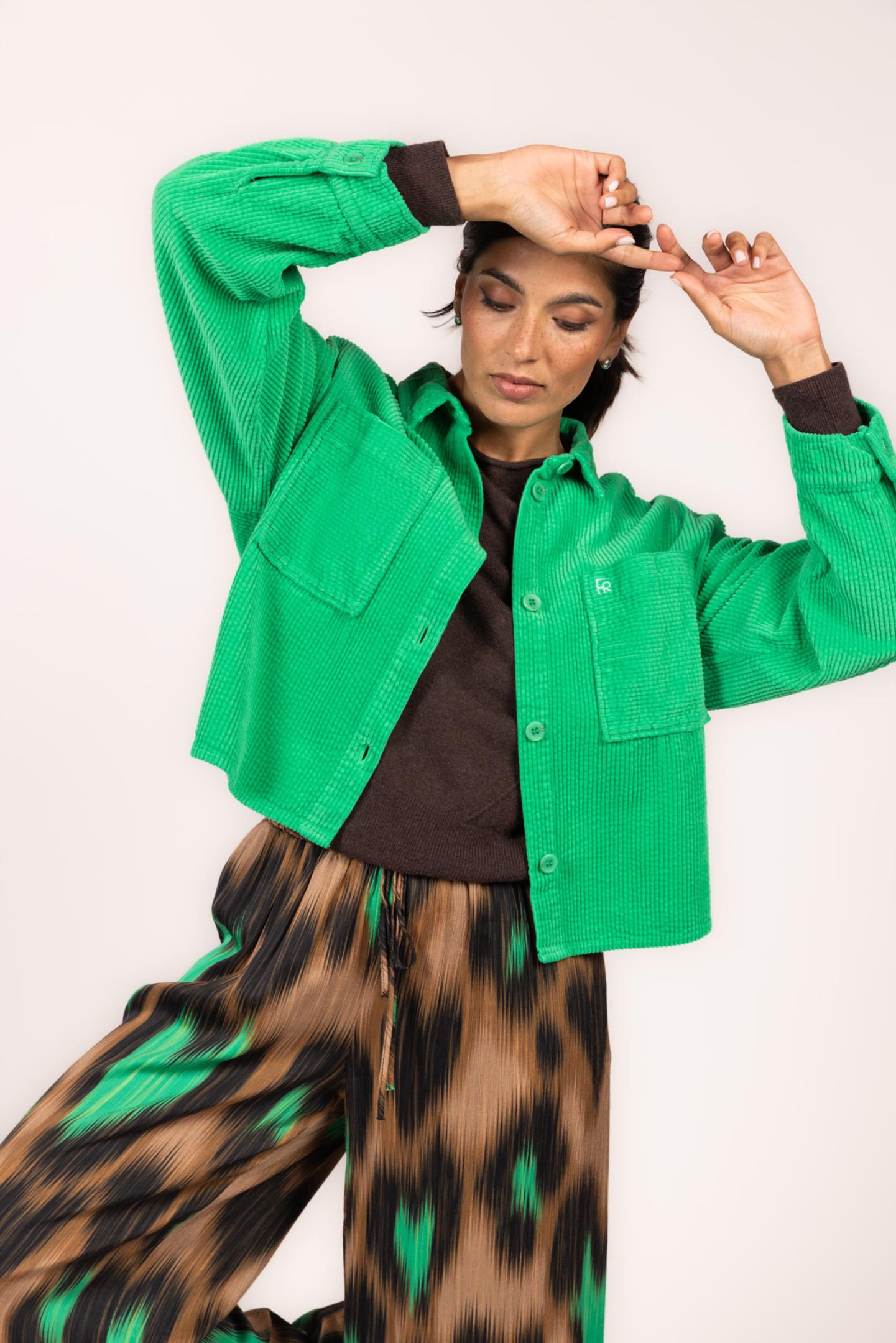 JASJE IN RIBVELOURS (9501)