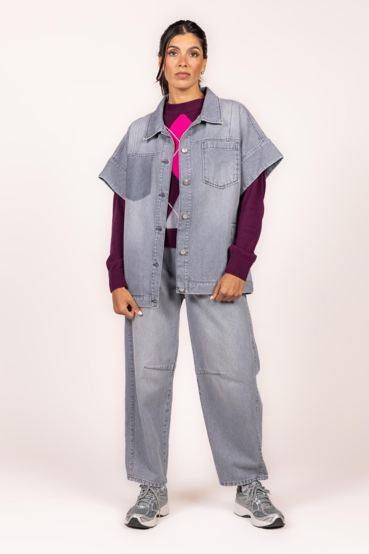 JEANS MET BARRELFIT (9504)
