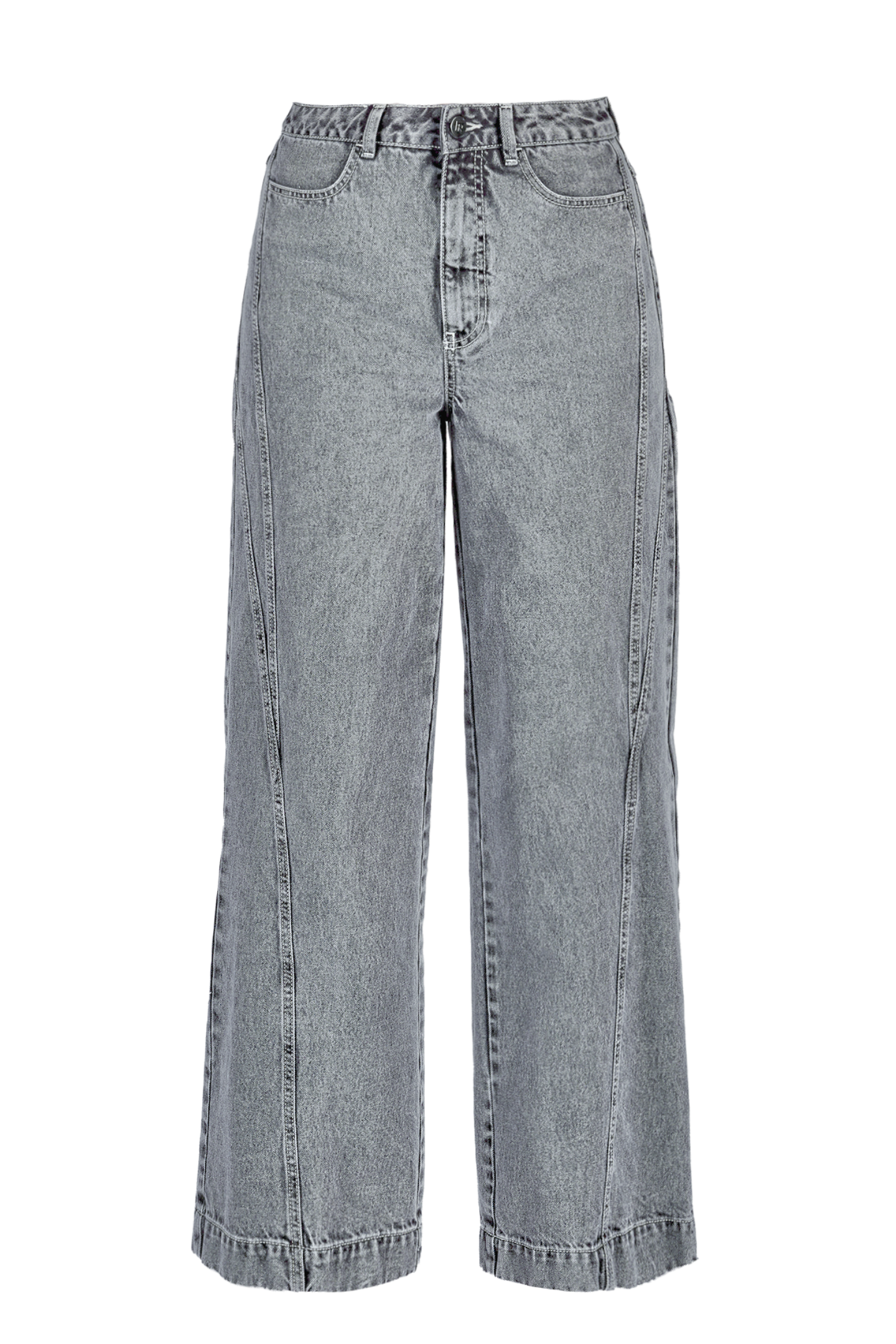 GREY DENIM JEANS (9505)