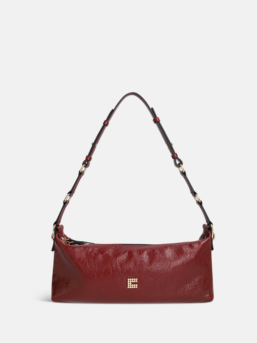 CLIO - Charly Tube Crinkle Burgundy