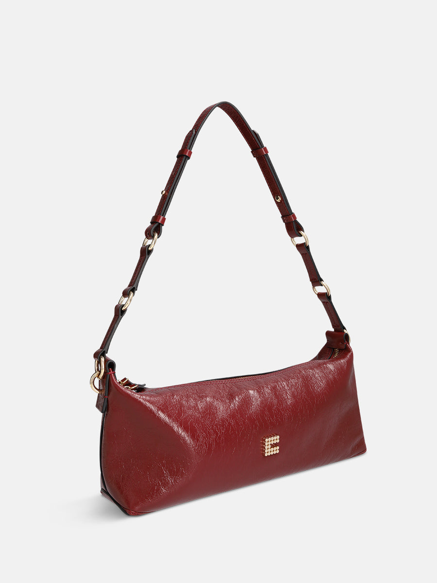 CLIO - Charly Tube Crinkle Burgundy