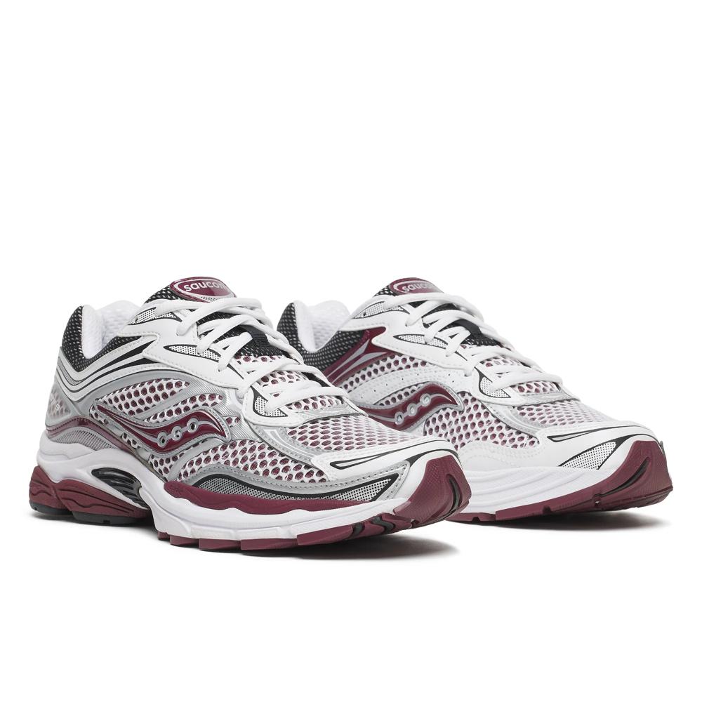 SAUCONY - Progrid 9 - White/Maroon