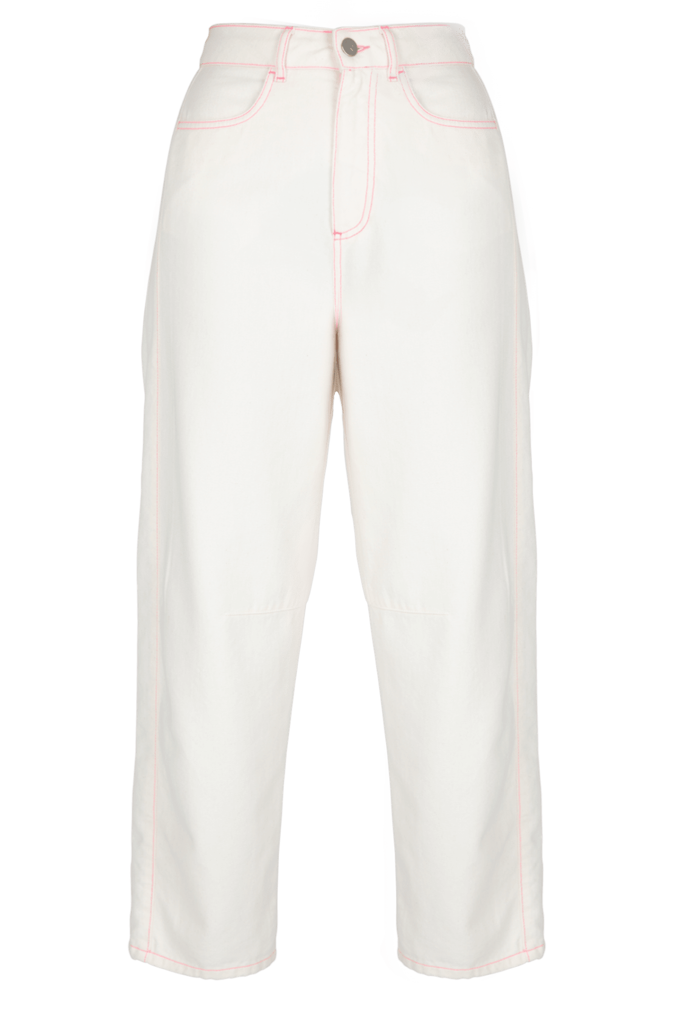 BALLOON JEANS ECRU (9007) - Four Roses