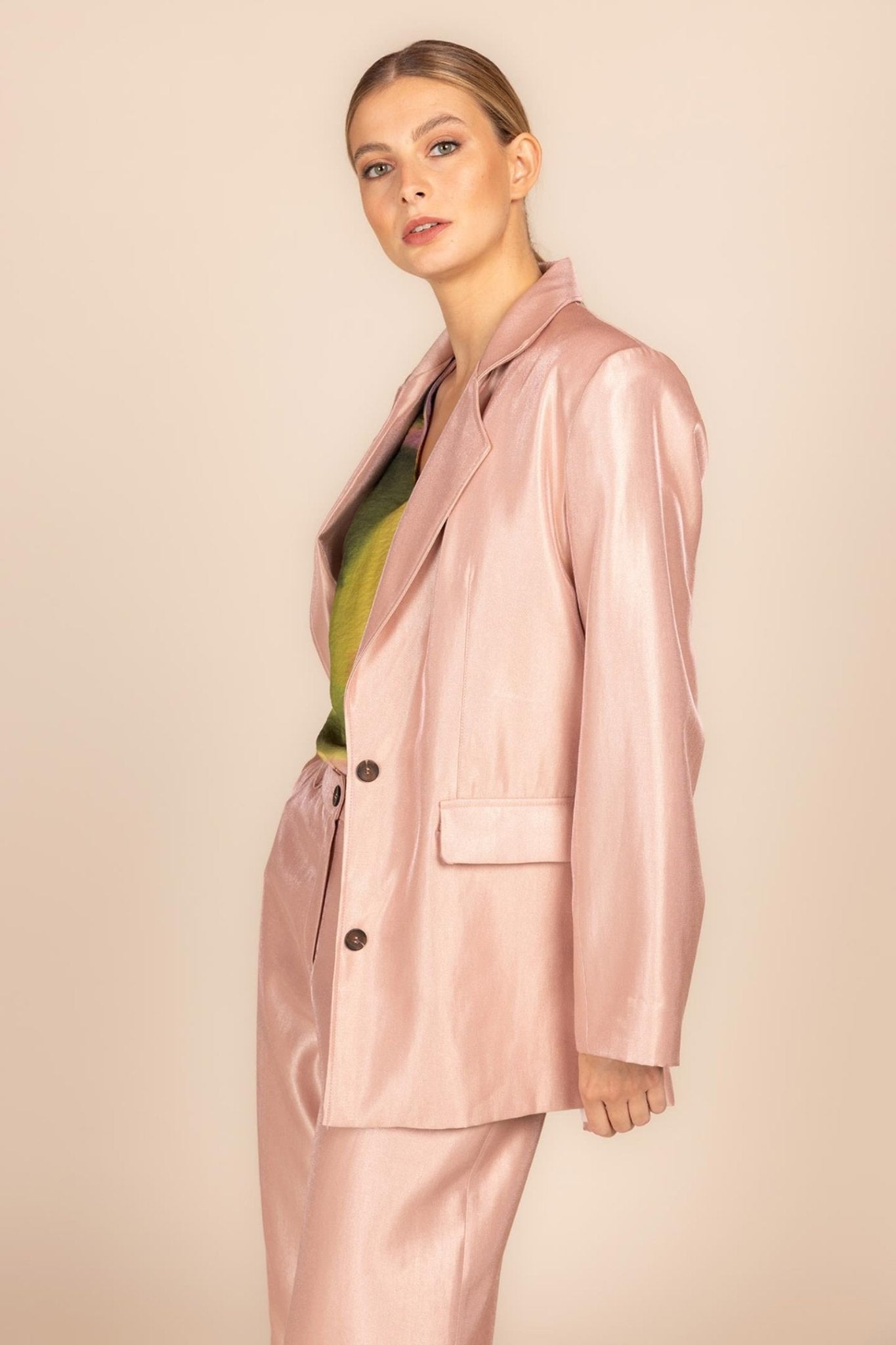 BLAZER MET GLANS (9096) - Four Roses