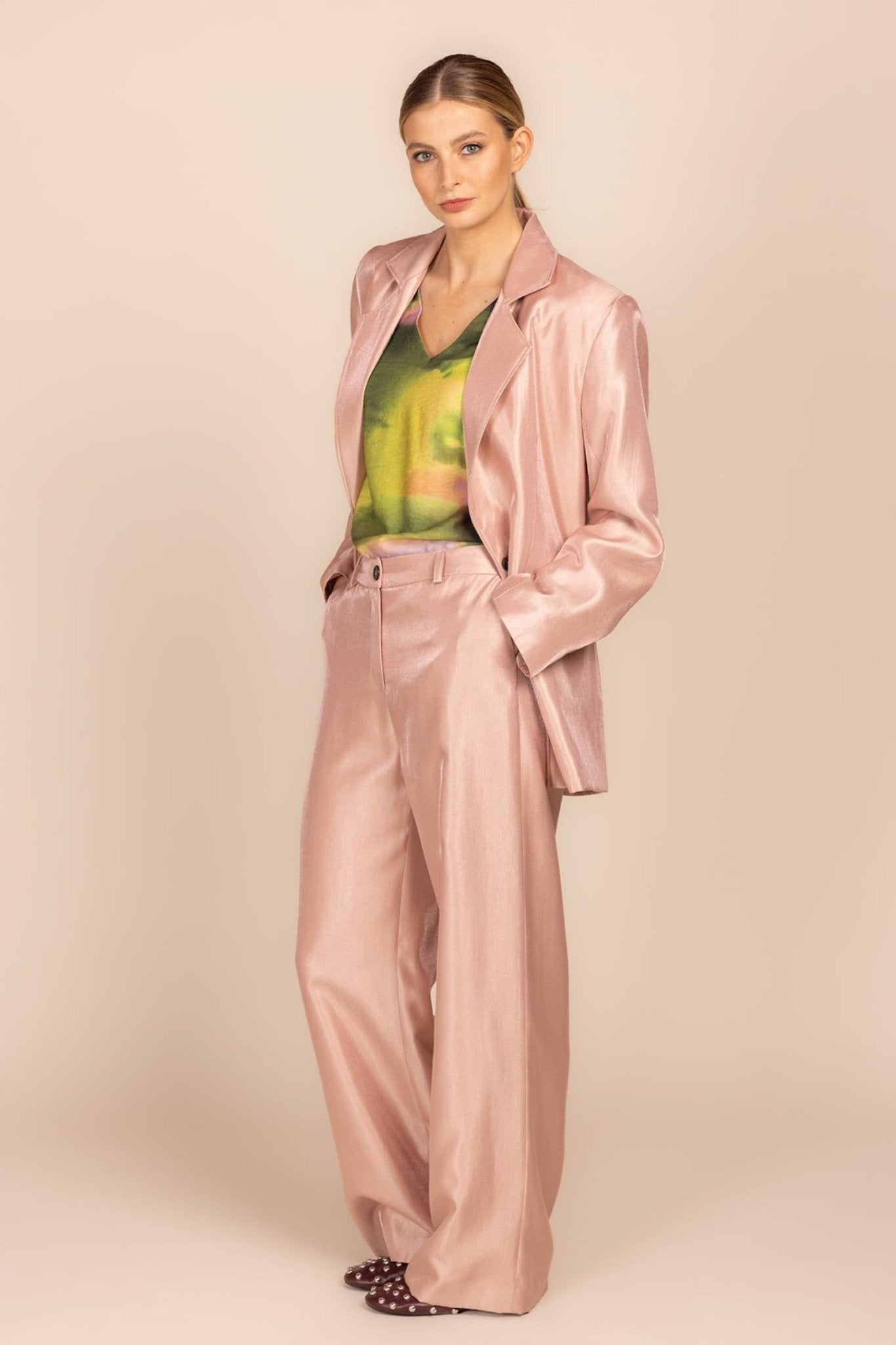 BLAZER MET GLANS (9096) - Four Roses