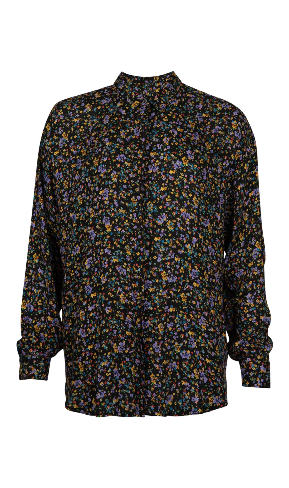 BLOUSE IN BLOEMETJESPRINT (7588) - Four Roses