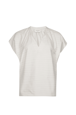 BLOUSE MET DROP SHOULDER (9124) - Four Roses